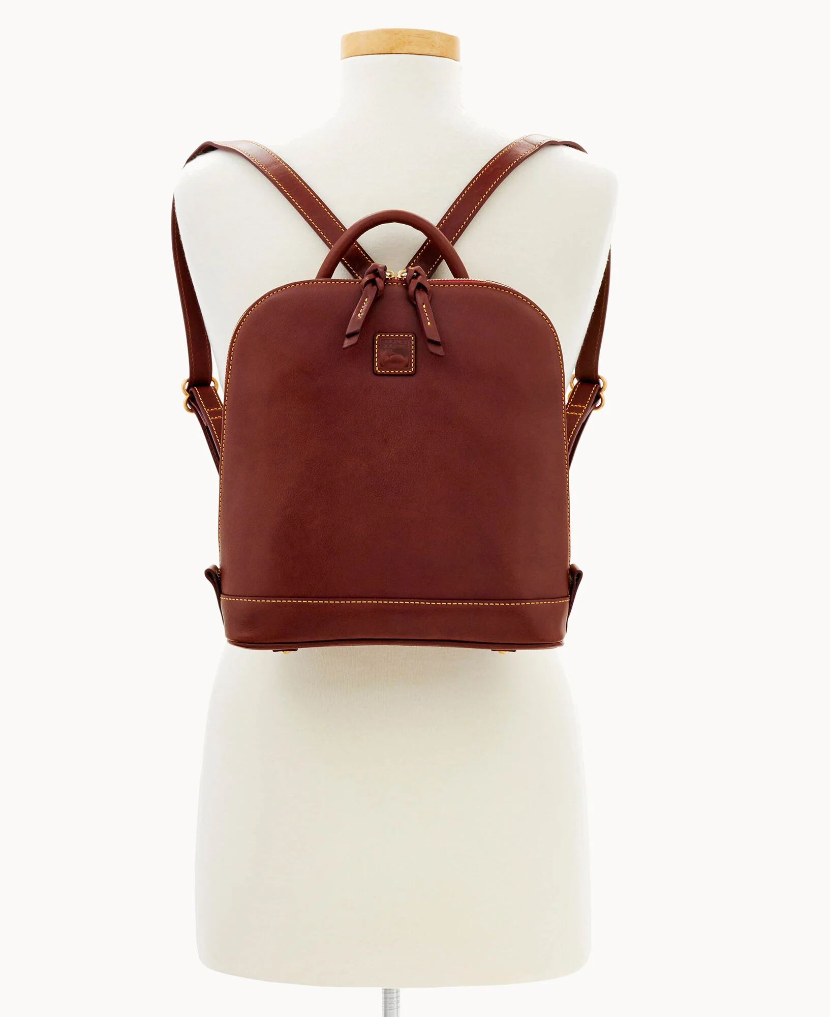 Florentine Zip Pod Backpack - Image 8