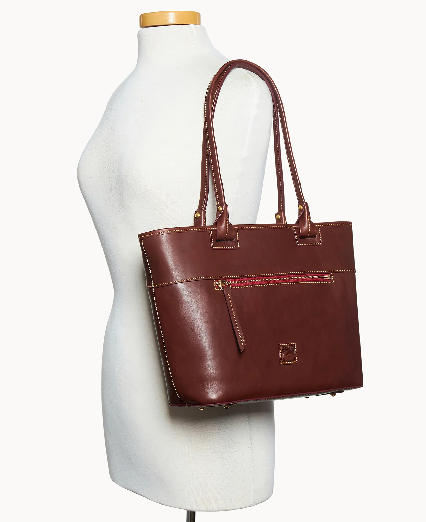 Florentine Zip Tote - Image 4