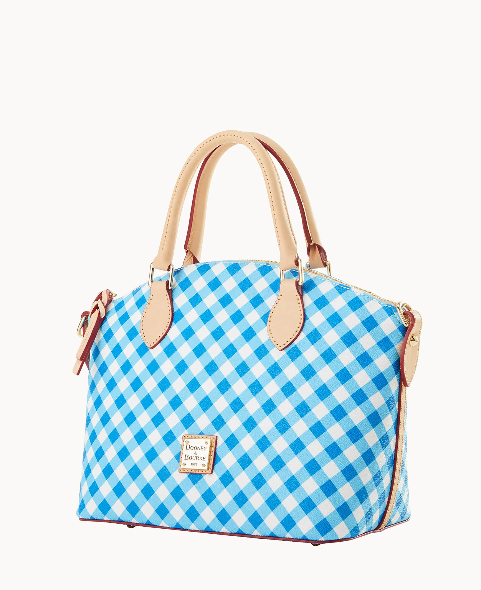 Gingham II Geena Satchel - Image 10