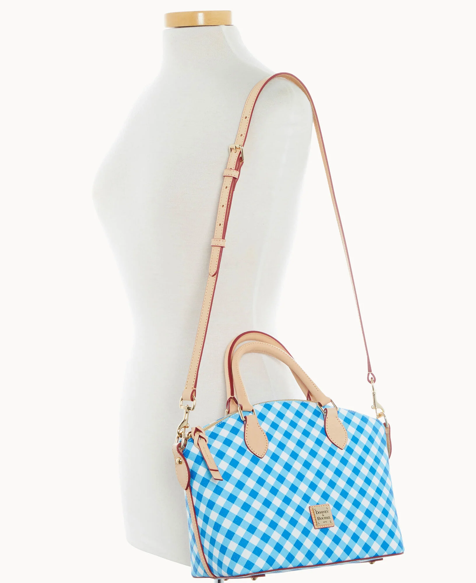 Gingham II Geena Satchel - Image 12