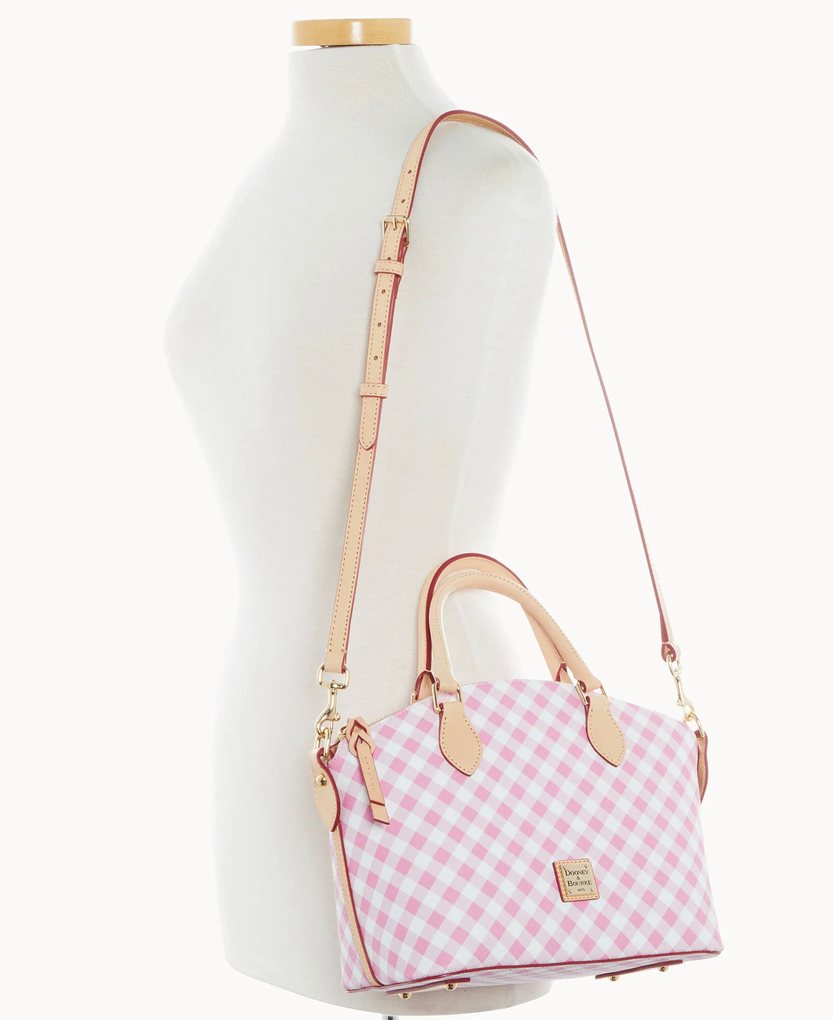 Gingham II Geena Satchel - Image 16