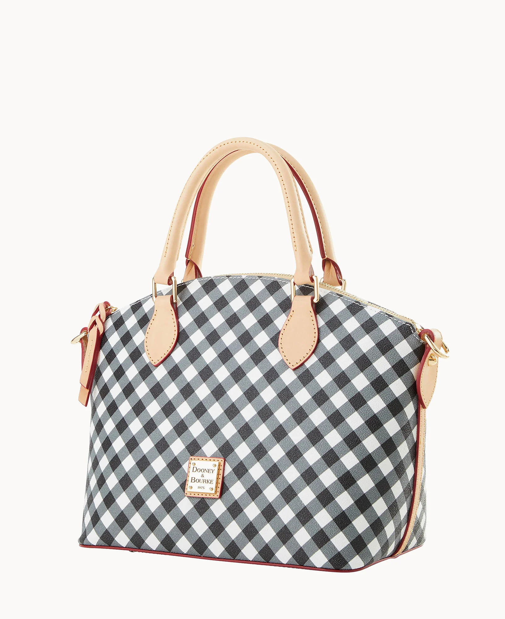 Gingham II Geena Satchel - Image 2