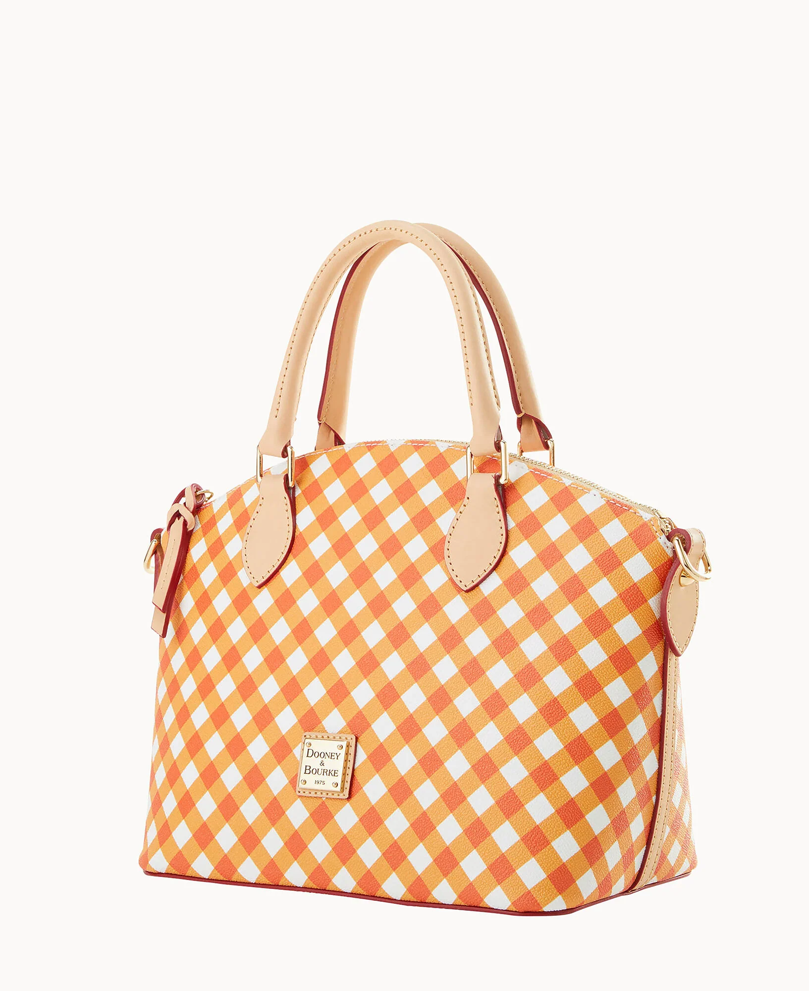 Gingham II Geena Satchel - Image 6