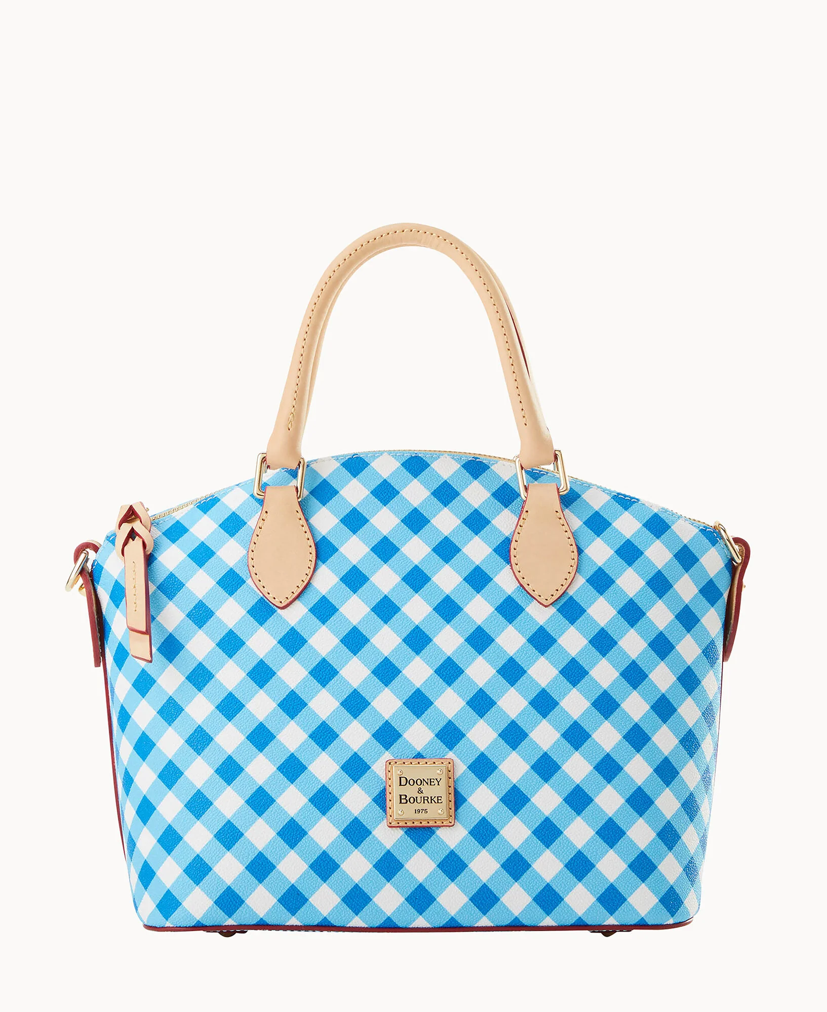 Gingham II Geena Satchel - Image 9