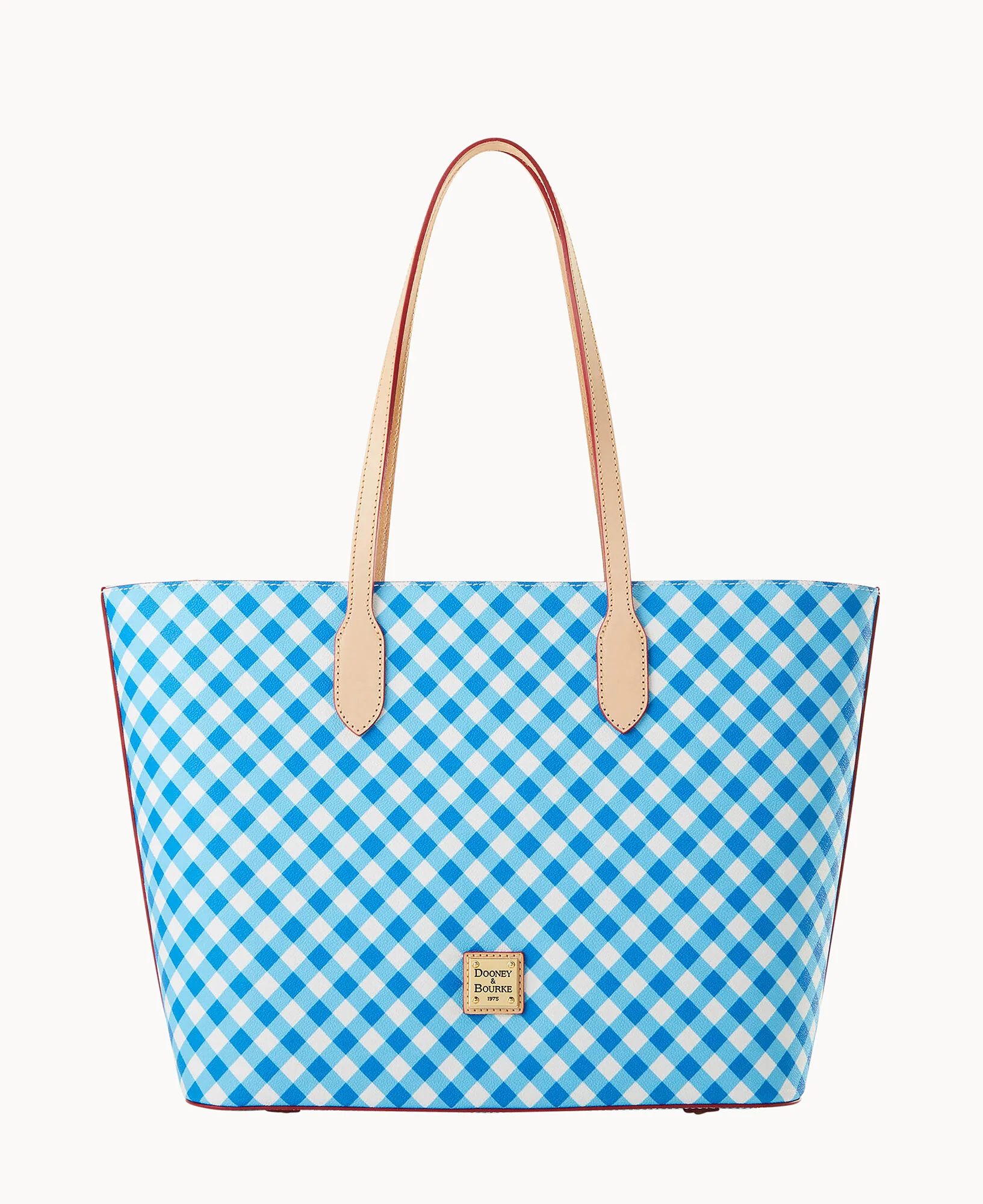 Gingham II Large Tote - Image 11