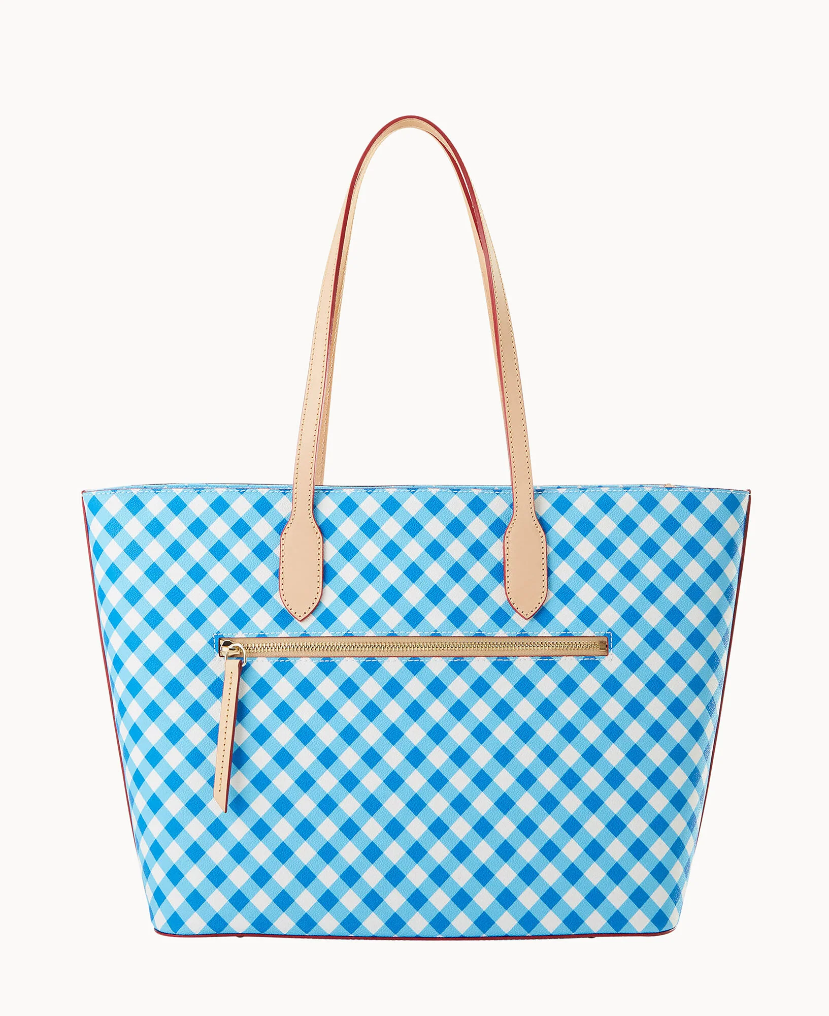 Gingham II Large Tote - Image 14