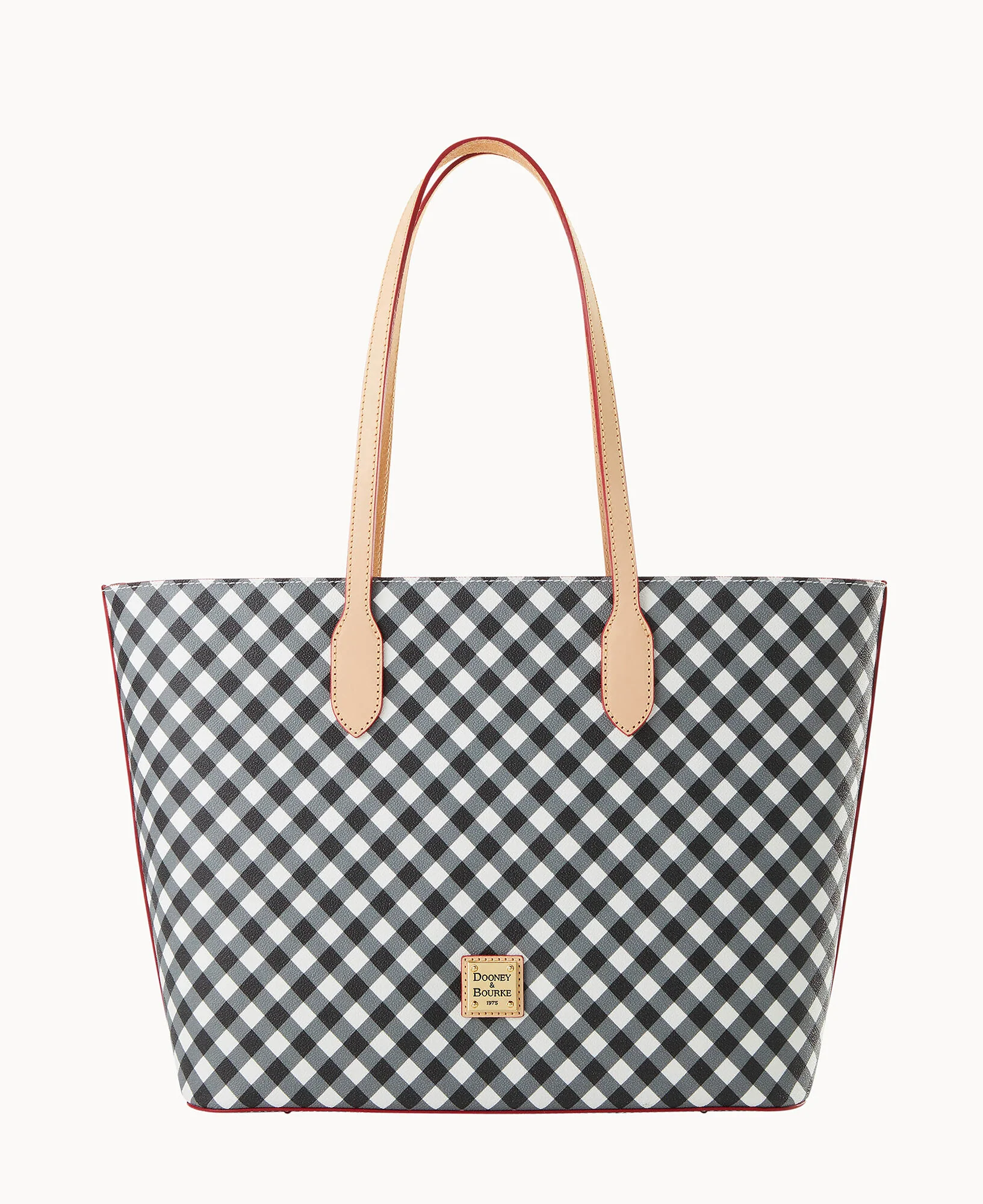 Gingham II Large Tote - Image 16