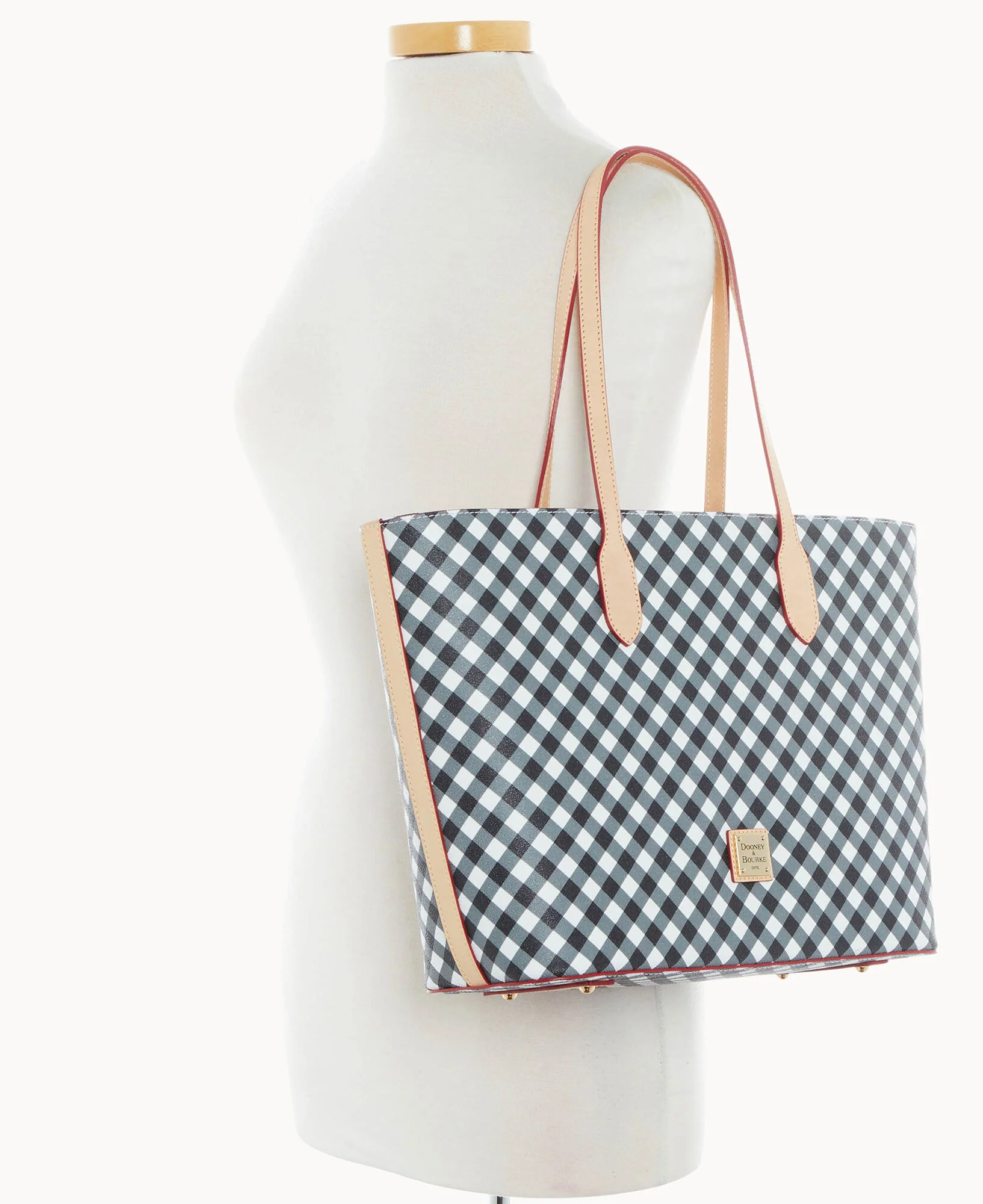Gingham II Large Tote - Image 20