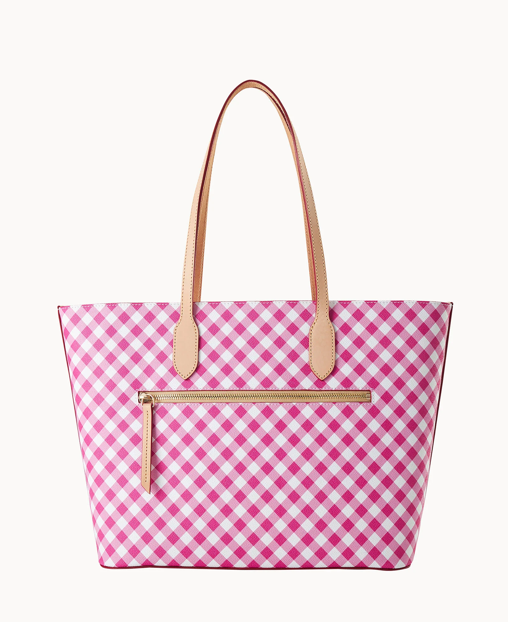 Gingham II Large Tote - Image 24