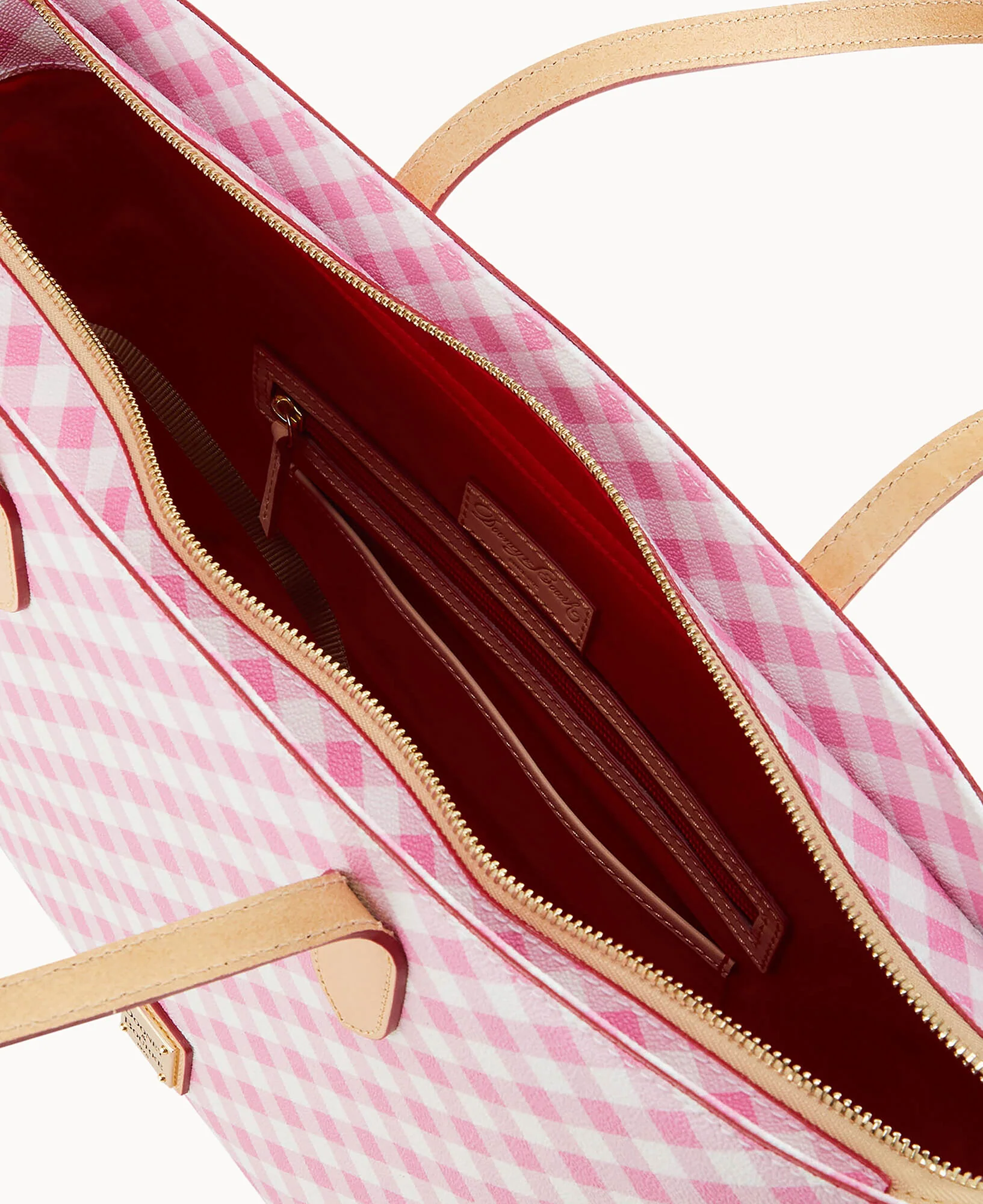 Gingham II Large Tote - Image 8