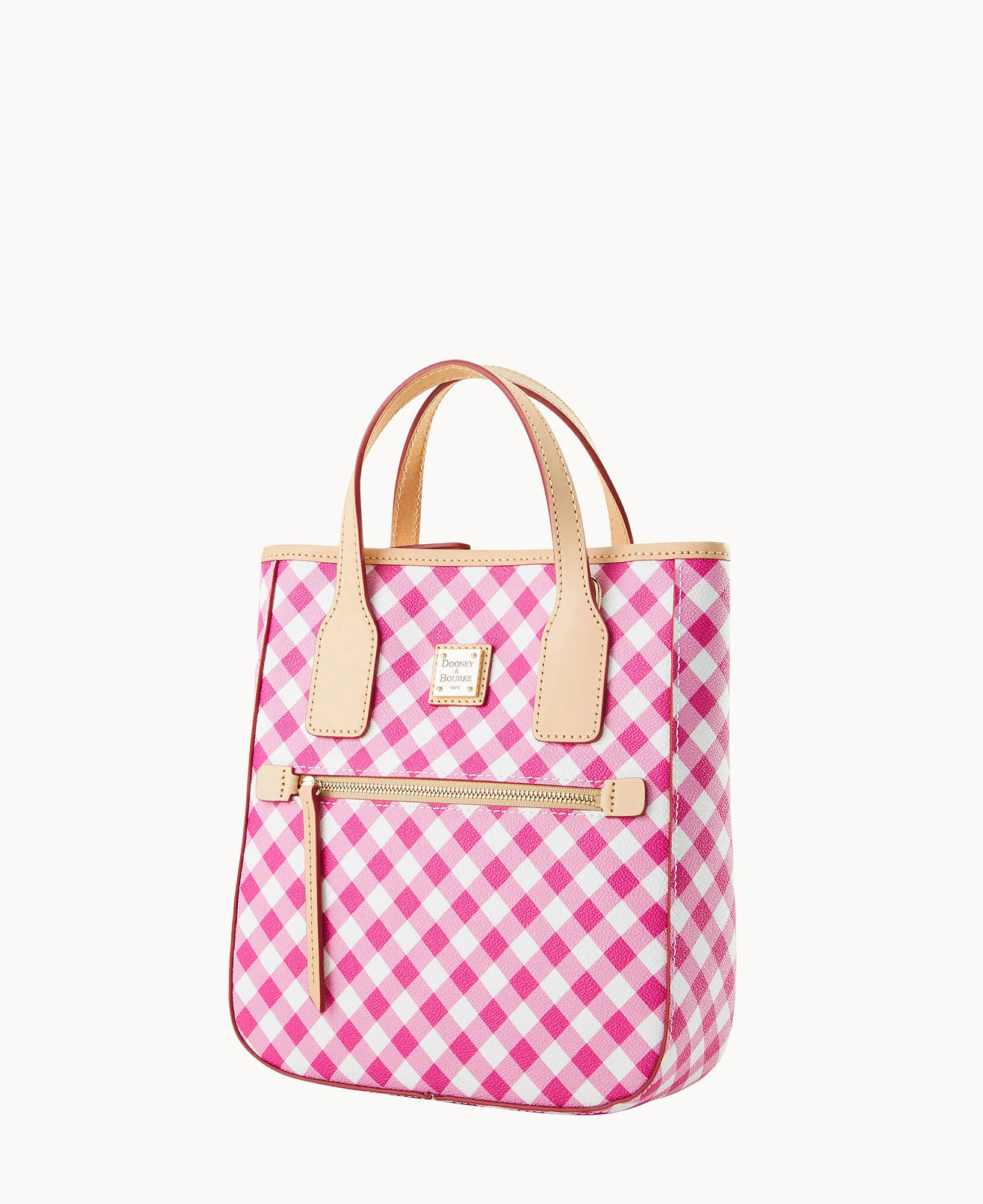 Gingham II Small Handle Tote - Image 10