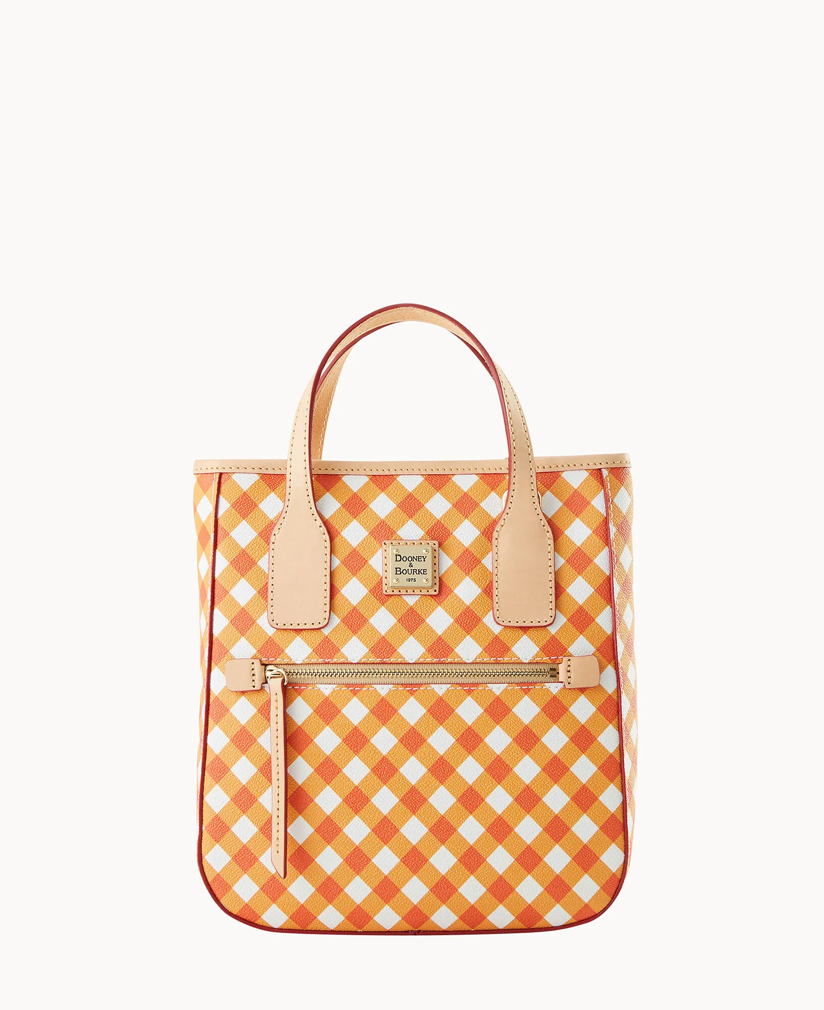 Gingham II Small Handle Tote - Image 13