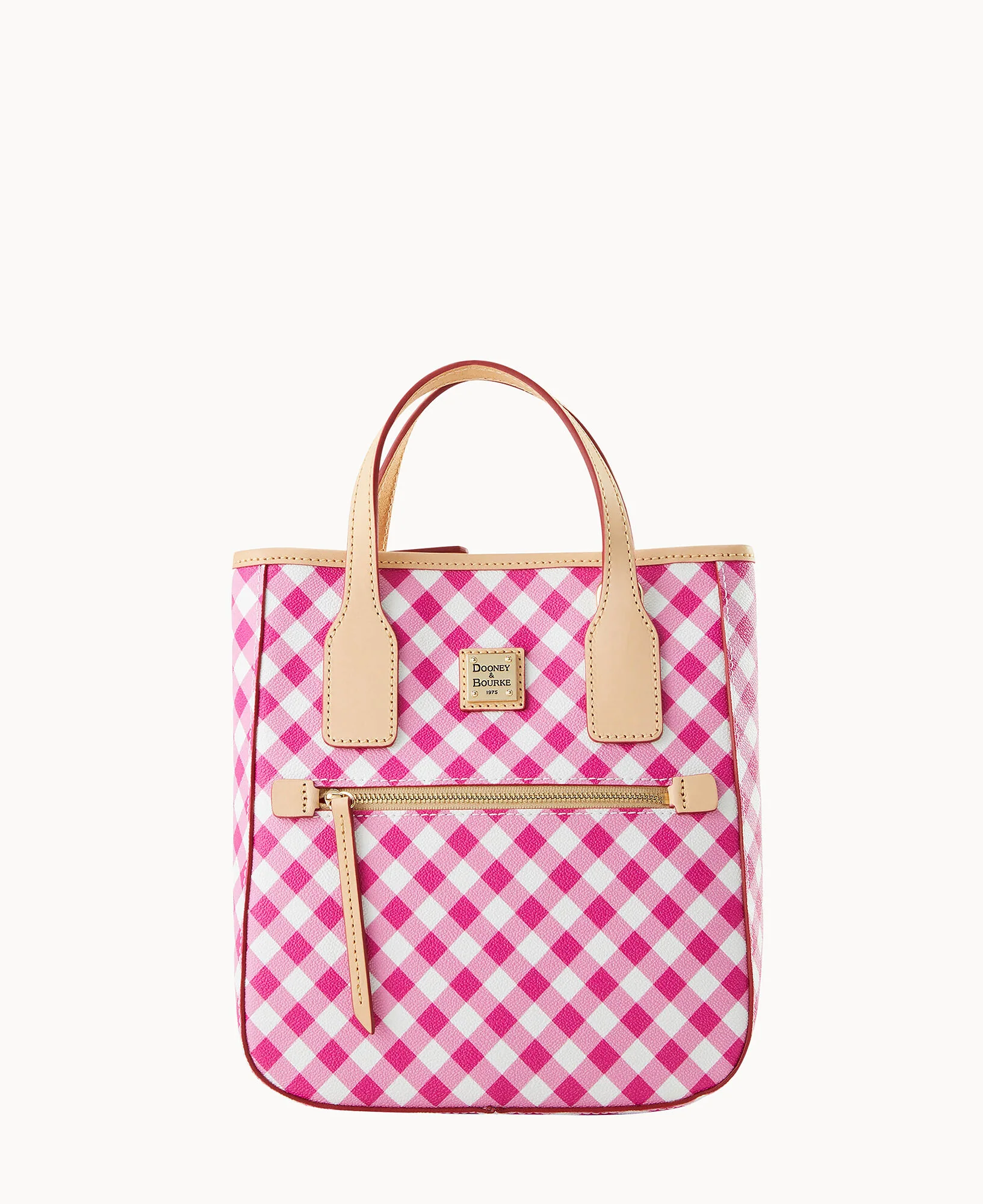 Gingham II Small Handle Tote - Image 9