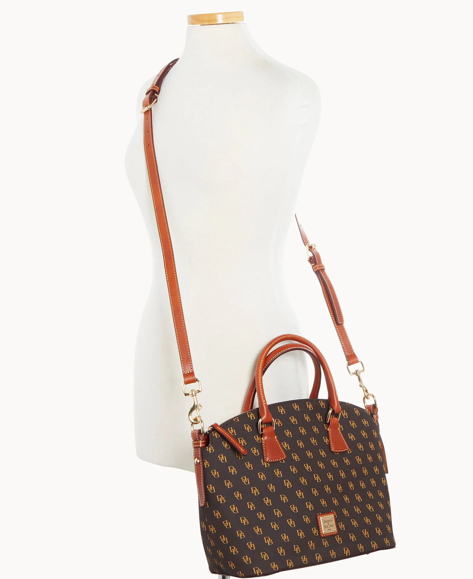 Gretta Domed Satchel - Image 5