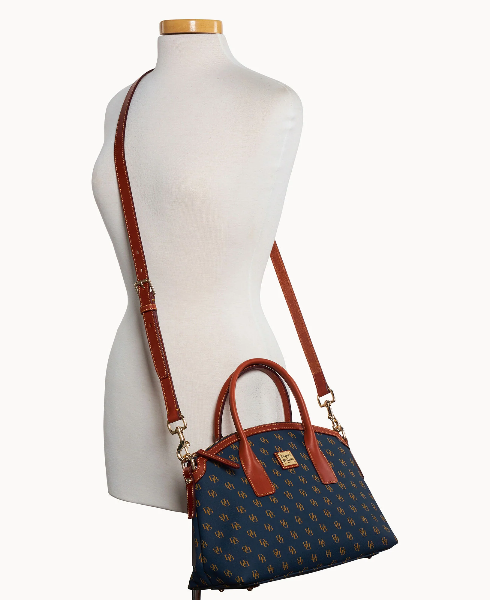 Gretta Domed Satchel - Image 8