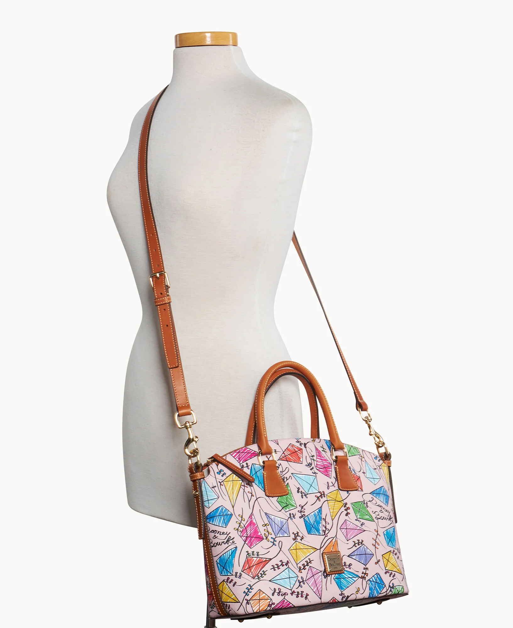 Kite Domed Satchel - Image 10