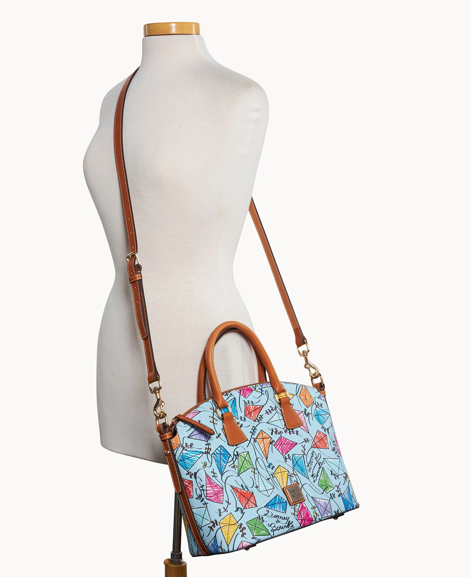 Kite Domed Satchel - Image 15