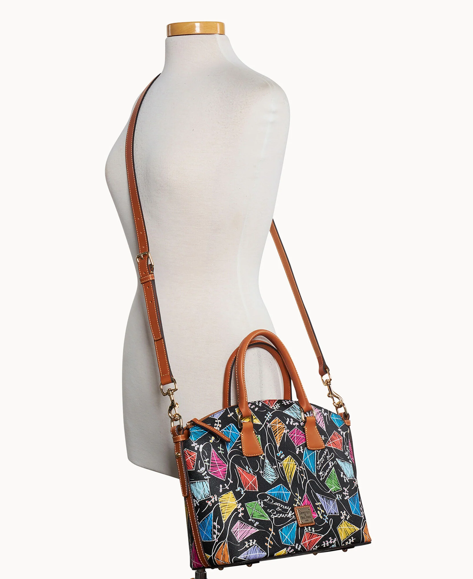 Kite Domed Satchel - Image 5