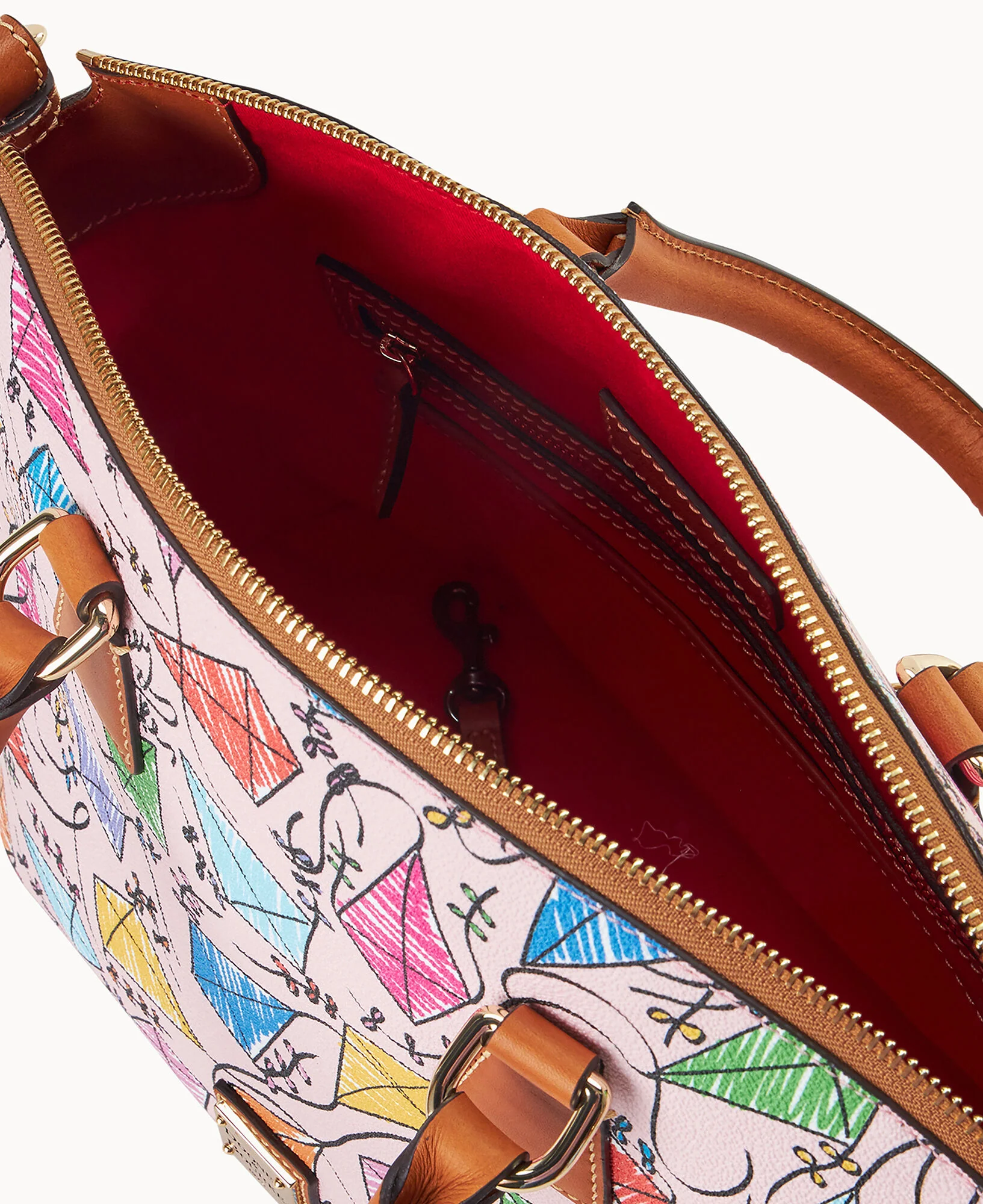 Kite Domed Satchel - Image 8