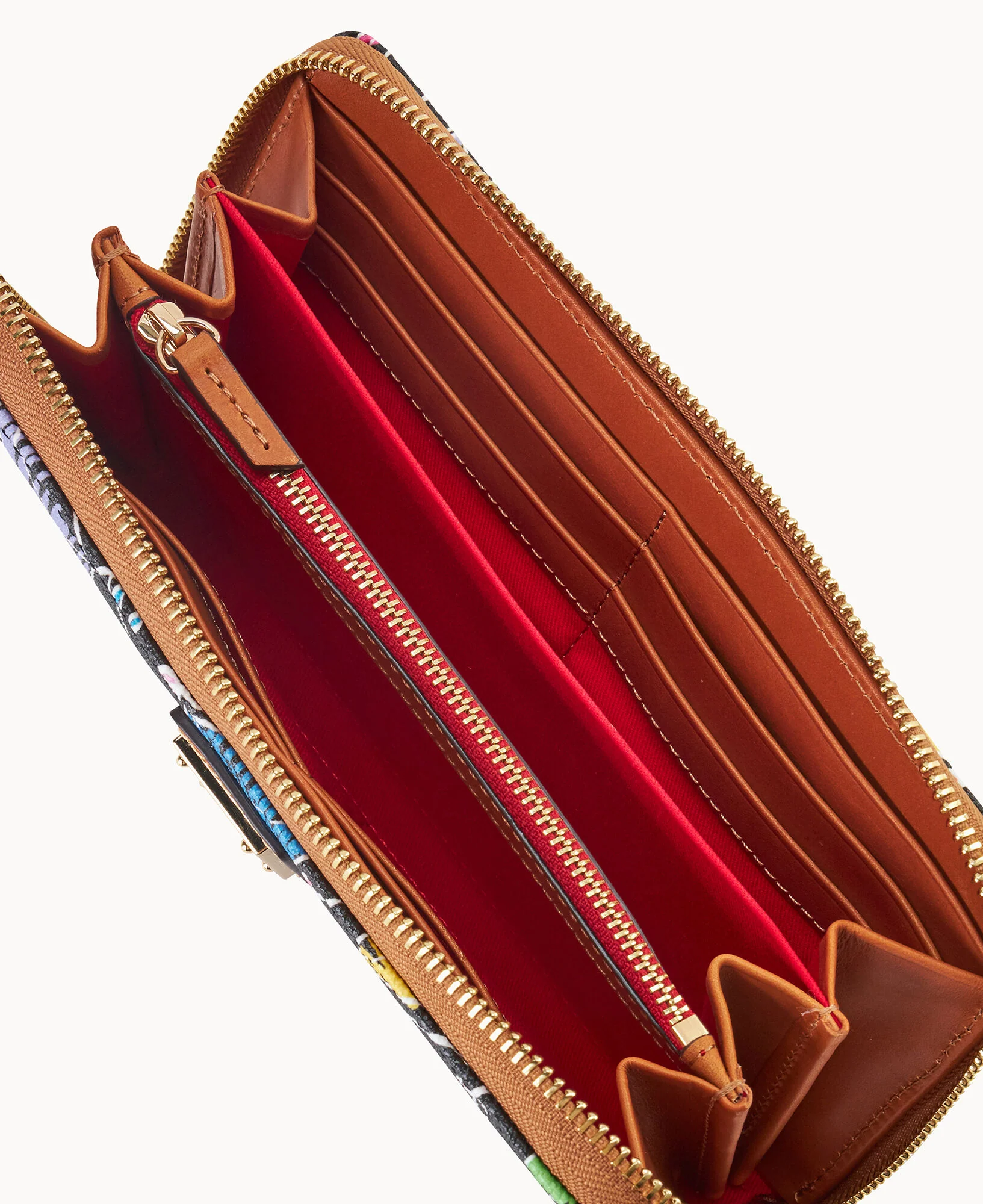 Kite Large Zip Around Wristlet - Image 3