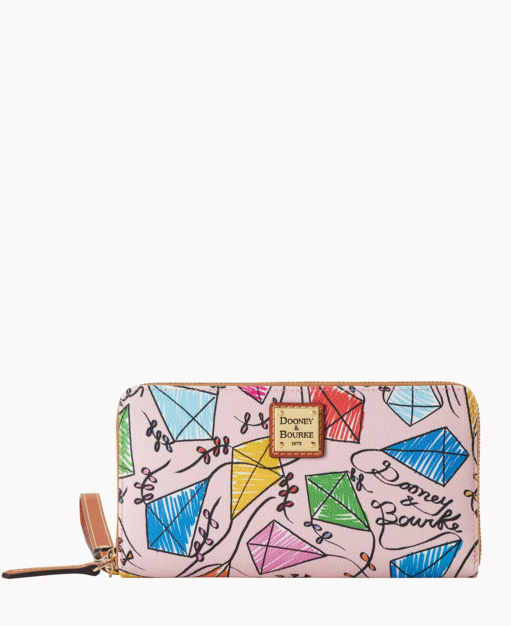 Kite Large Zip Around Wristlet - Image 4