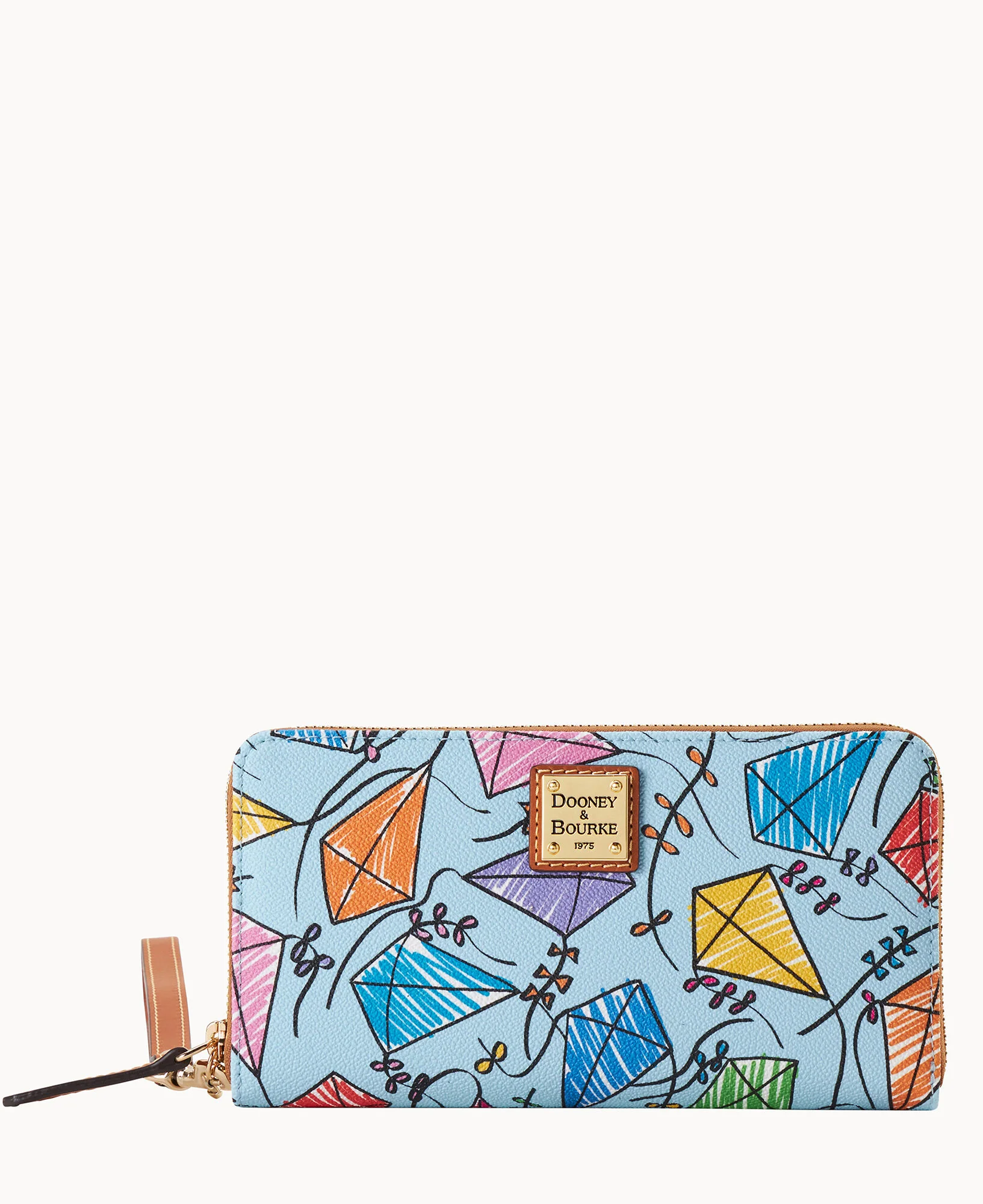 Kite Large Zip Around Wristlet - Image 7