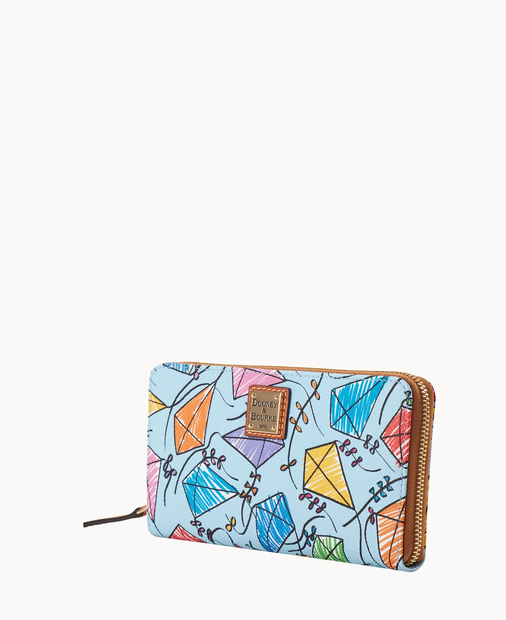 Kite Large Zip Around Wristlet - Image 8