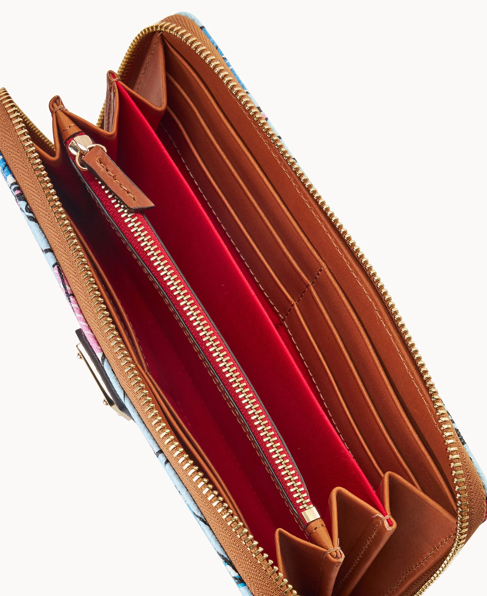 Kite Large Zip Around Wristlet - Image 9