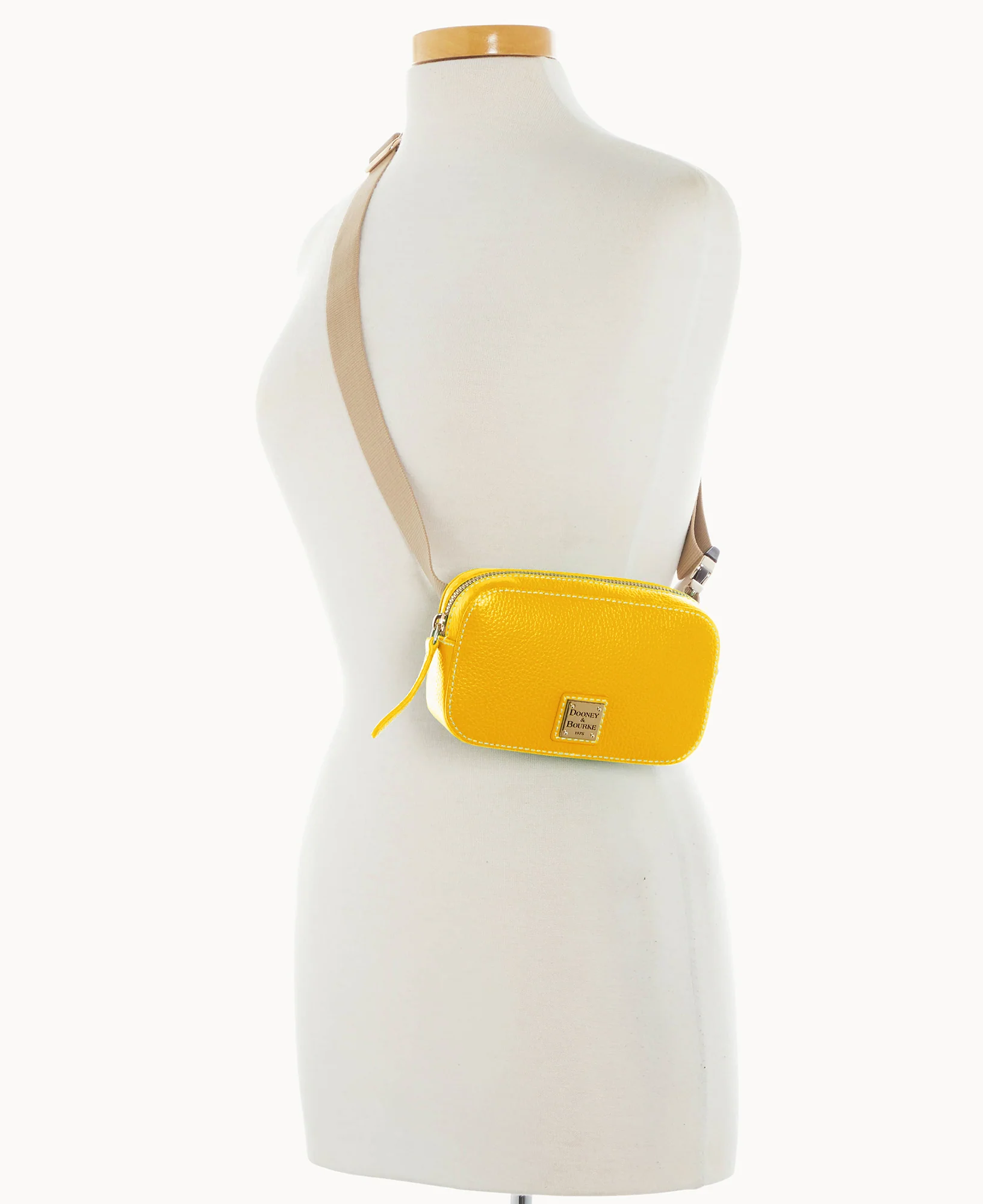 Lucca Leather Belt Bag - Image 114