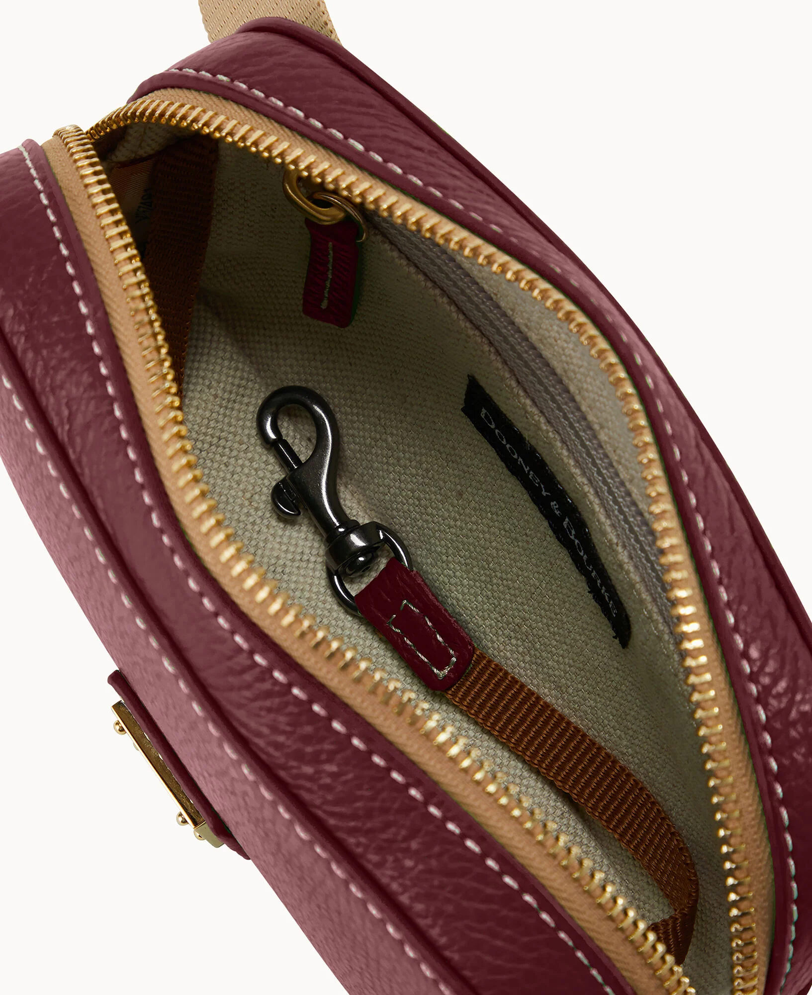 Lucca Leather Belt Bag - Image 27