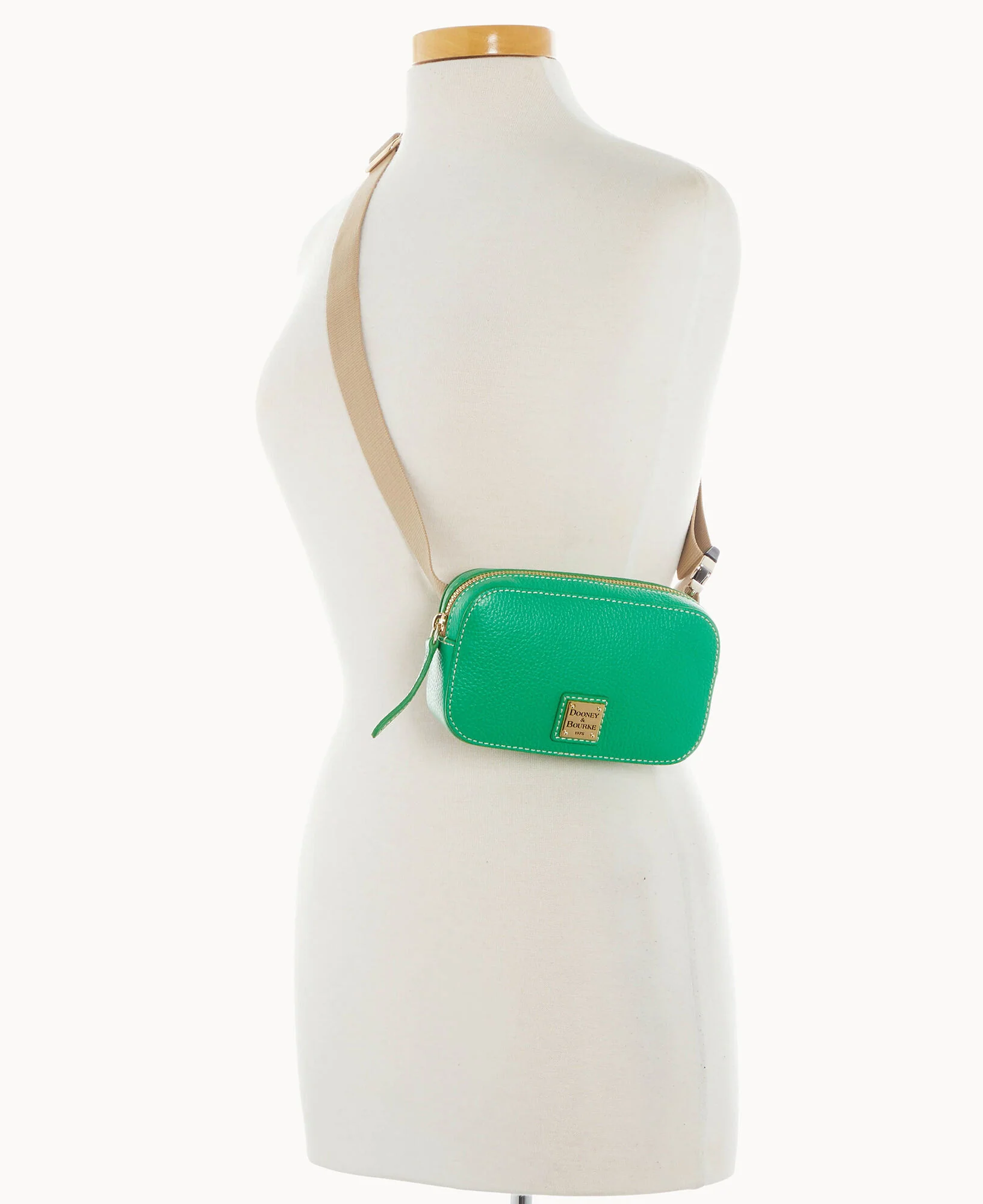 Lucca Leather Belt Bag - Image 41