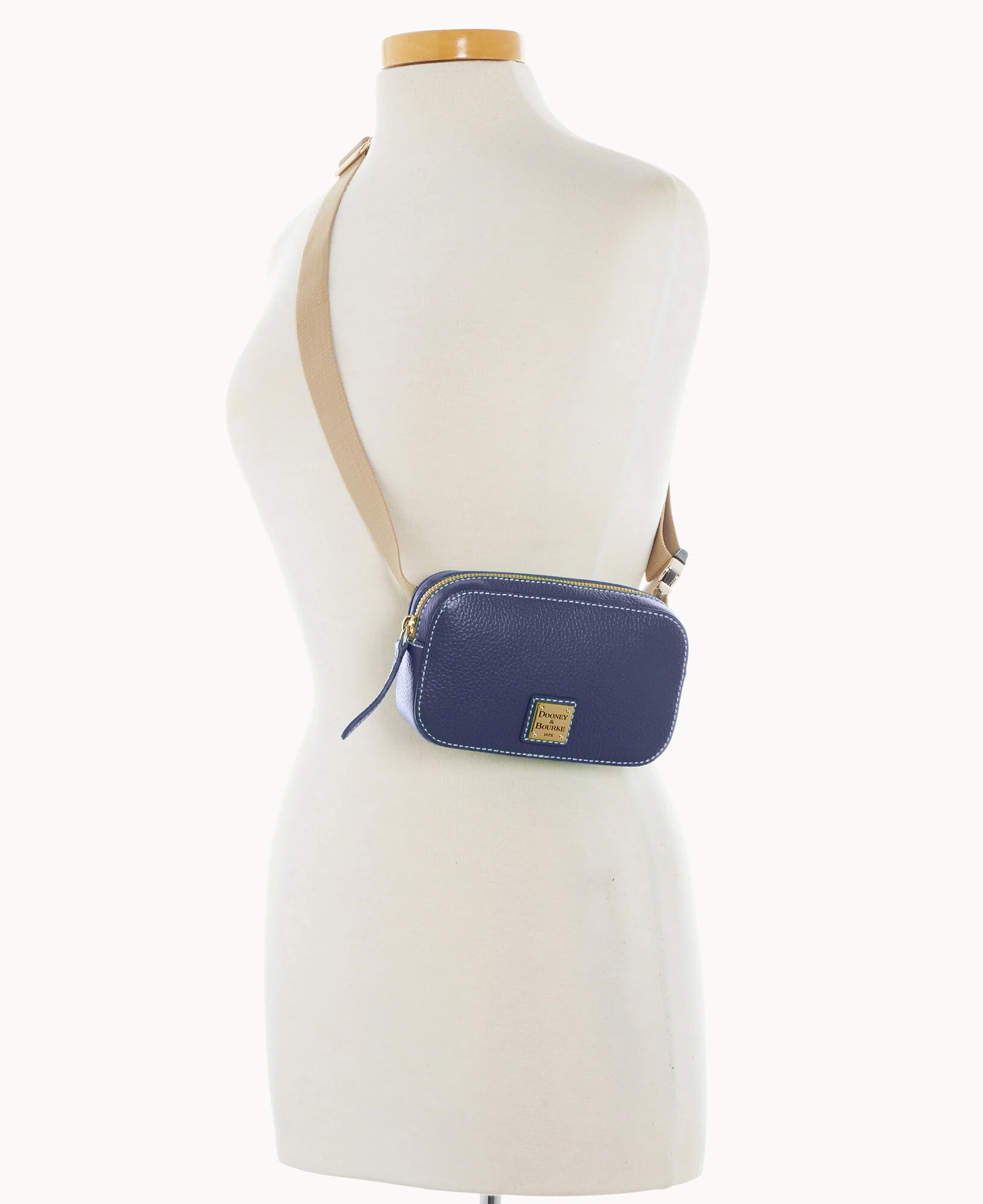 Lucca Leather Belt Bag - Image 5