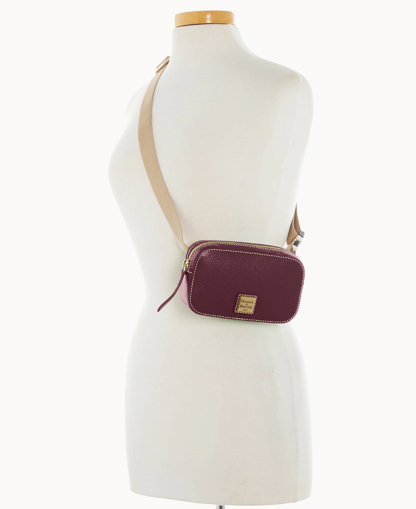 Lucca Leather Belt Bag - Image 74