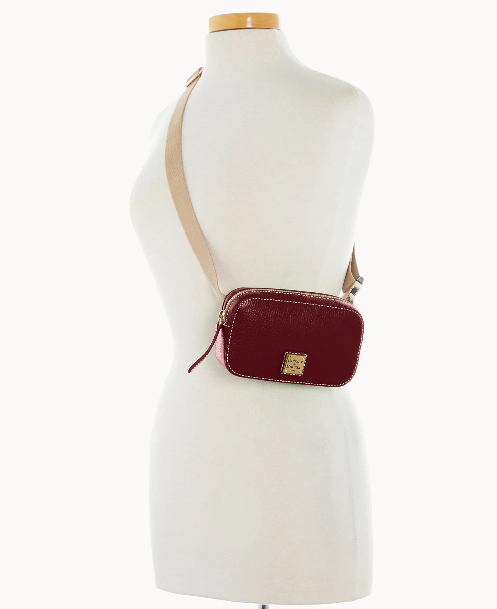 Lucca Leather Belt Bag - Image 79