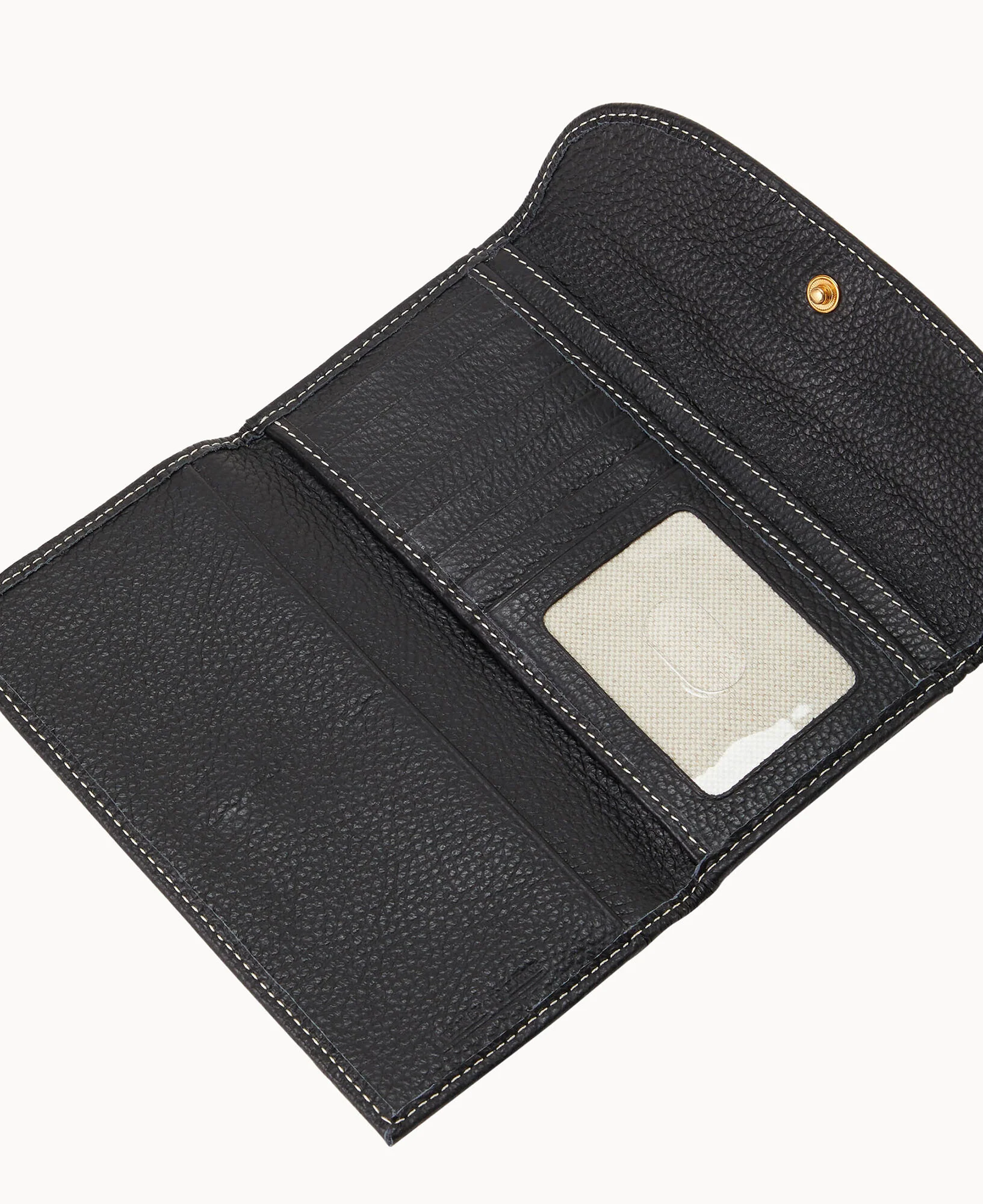 Lucca Leather Continental Clutch - Image 15