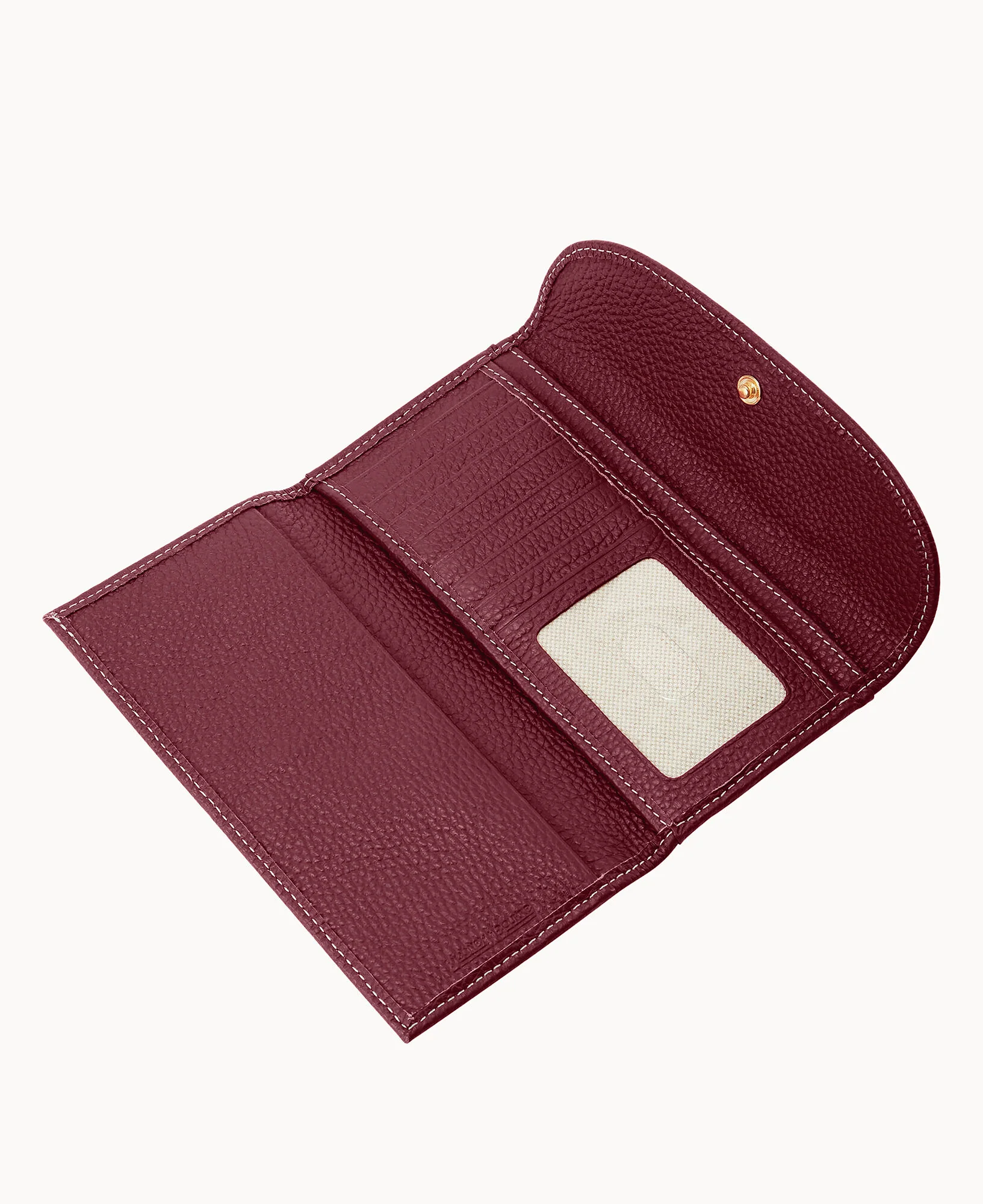 Lucca Leather Continental Clutch - Image 19