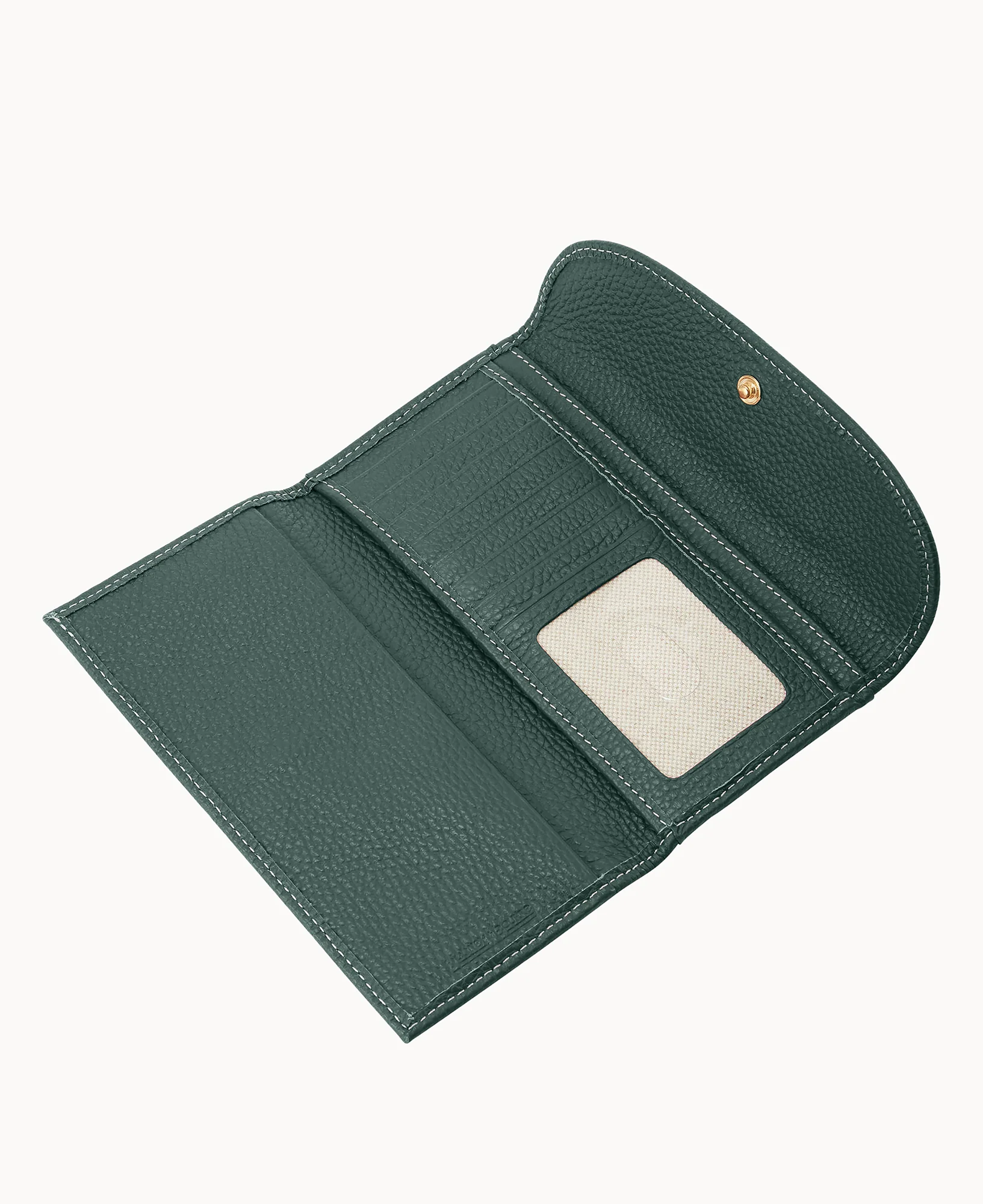 Lucca Leather Continental Clutch - Image 53