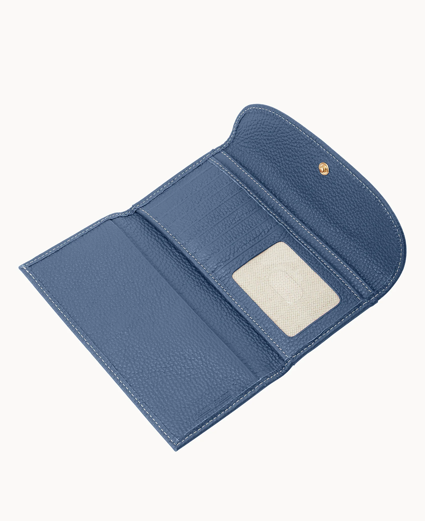 Lucca Leather Continental Clutch - Image 61