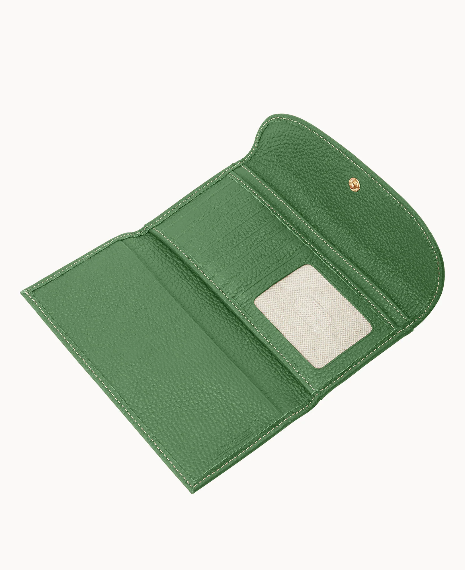 Lucca Leather Continental Clutch - Image 65