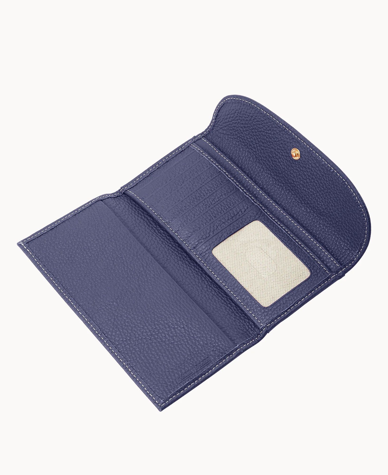 Lucca Leather Continental Clutch - Image 7