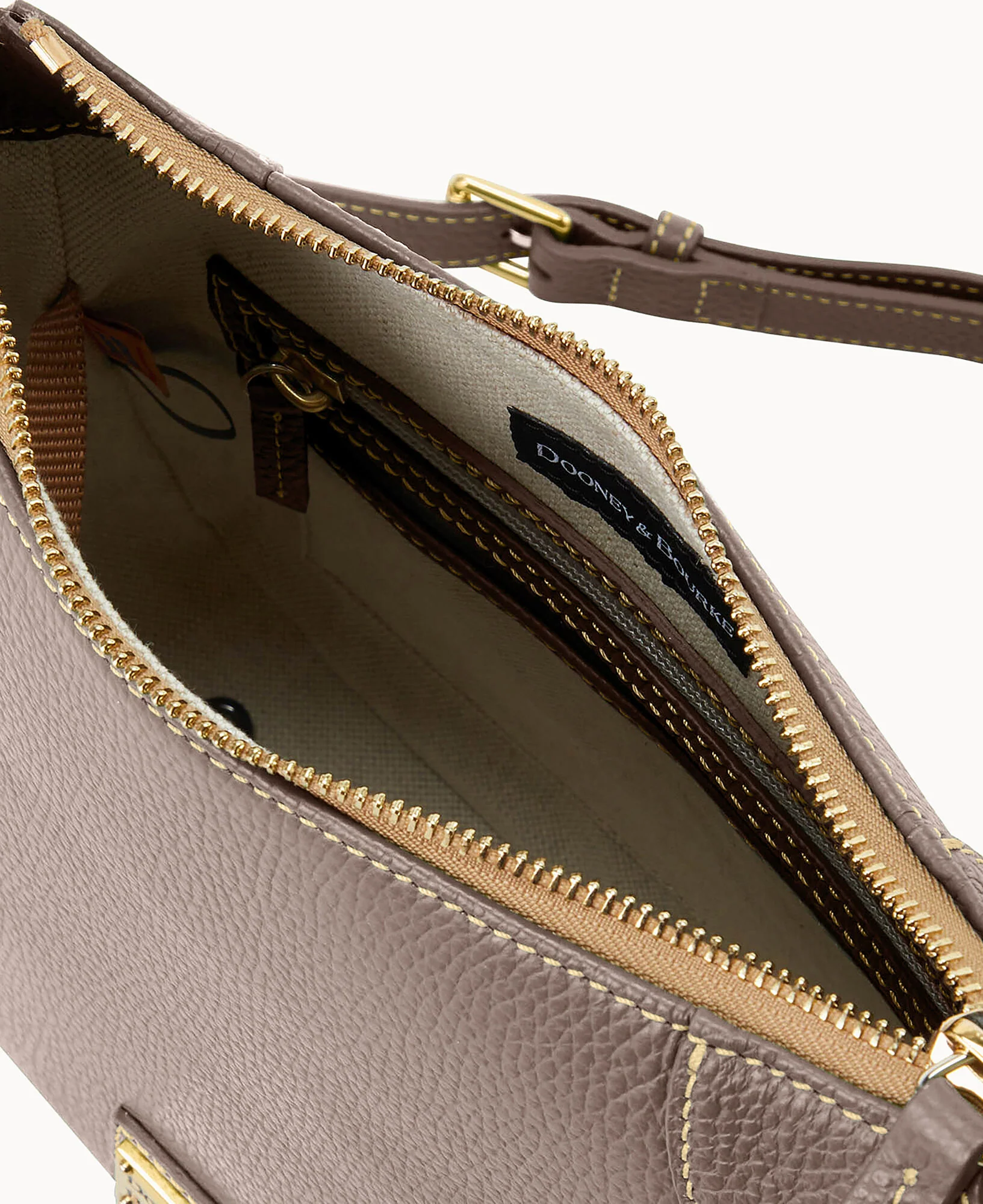 Lucca Leather Crossbody - Image 13