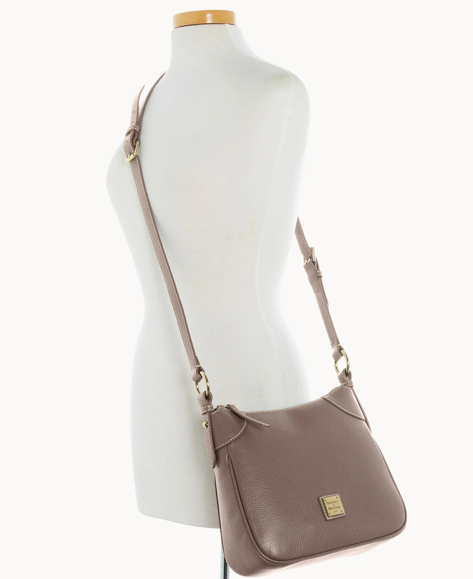 Lucca Leather Crossbody - Image 15