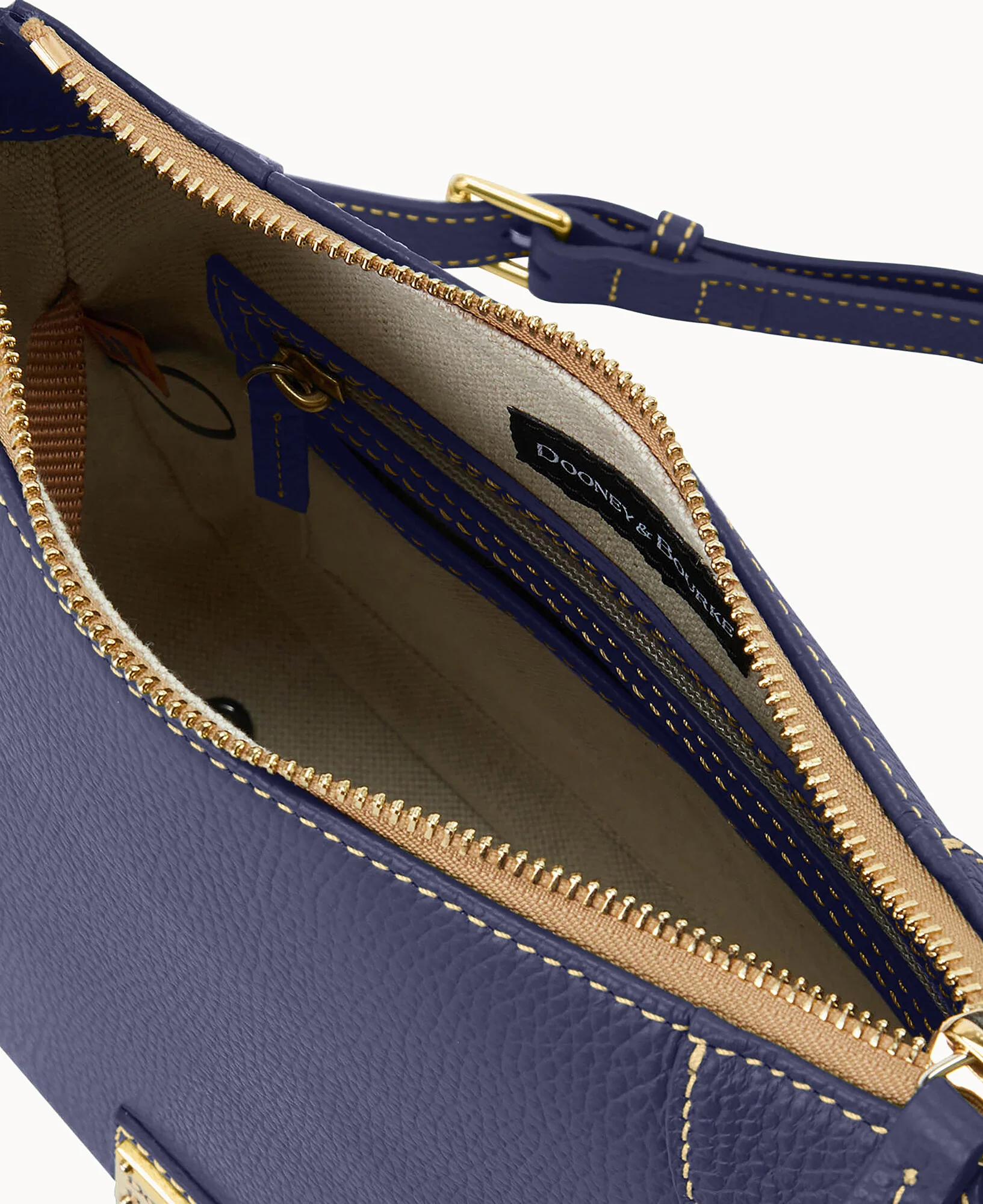 Lucca Leather Crossbody - Image 18