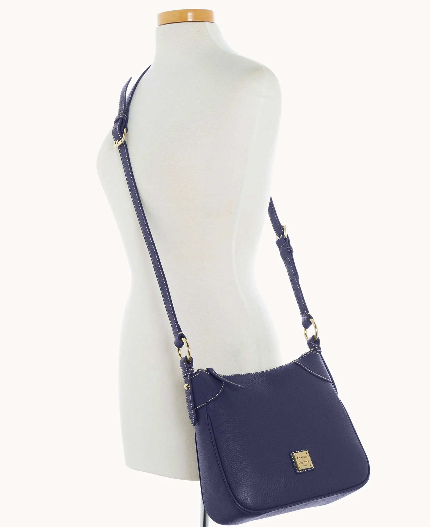 Lucca Leather Crossbody - Image 20