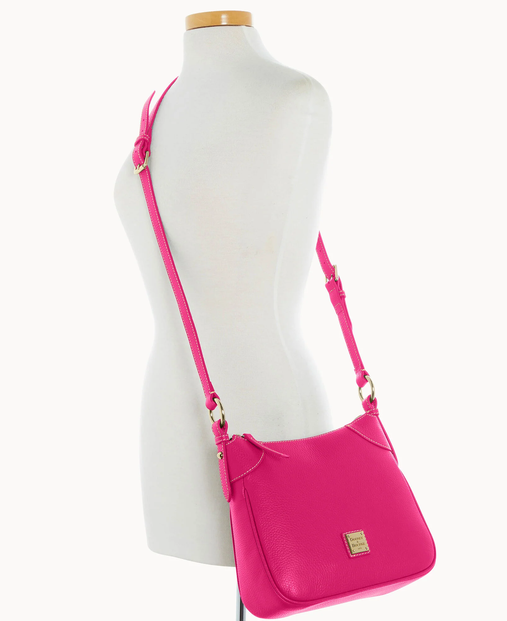 Lucca Leather Crossbody - Image 35