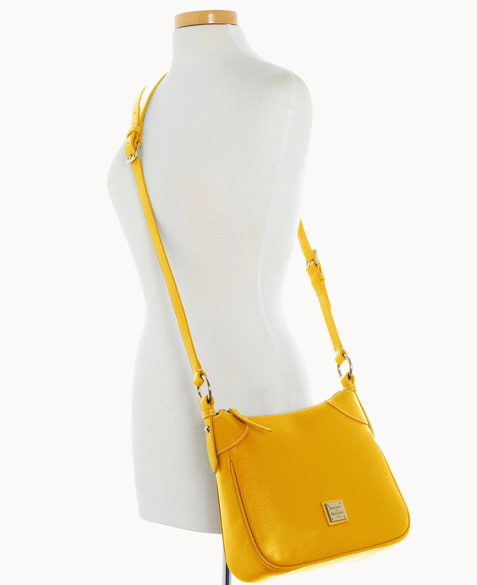 Lucca Leather Crossbody - Image 50