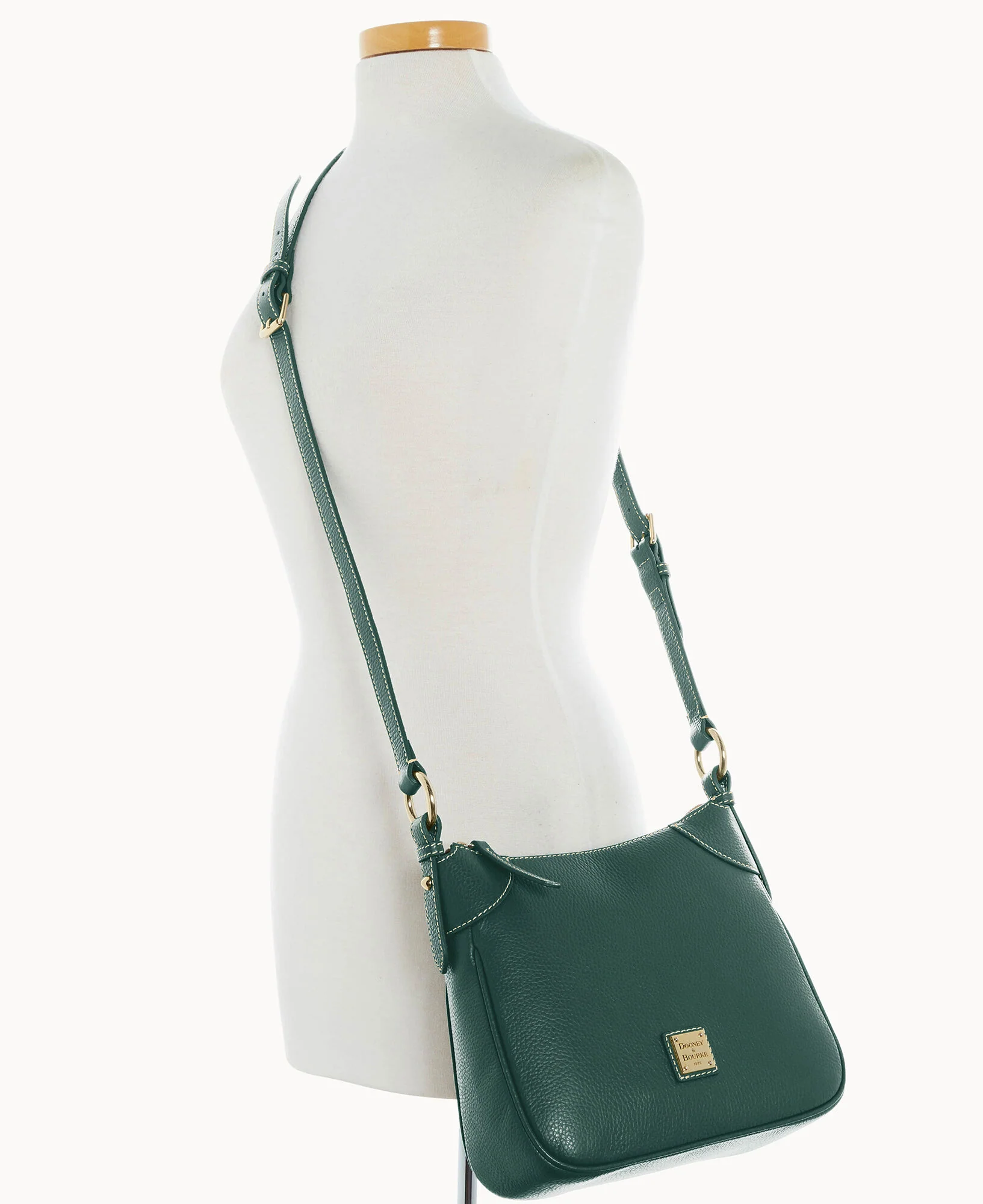 Lucca Leather Crossbody - Image 60
