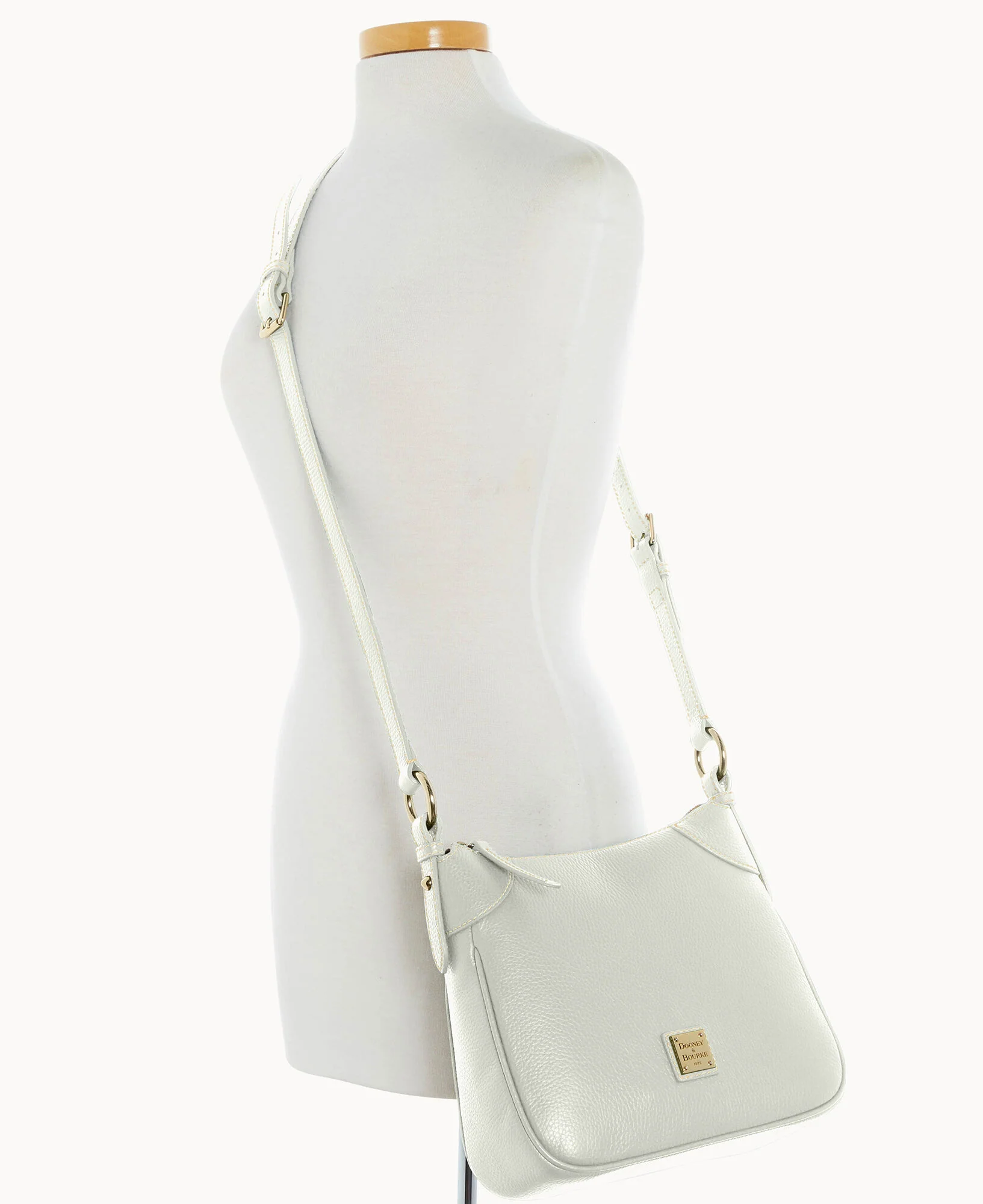 Lucca Leather Crossbody - Image 90