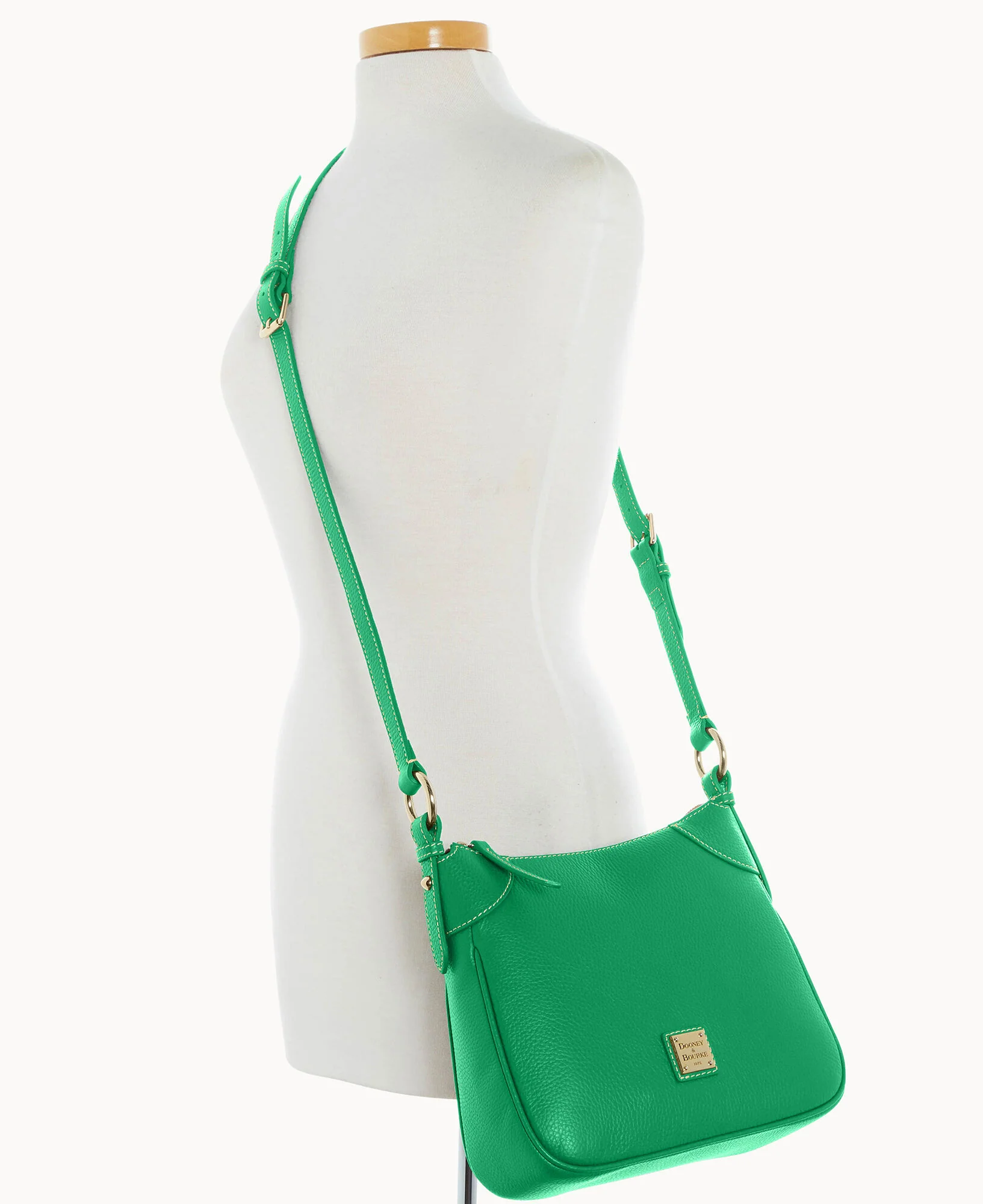 Lucca Leather Crossbody - Image 95
