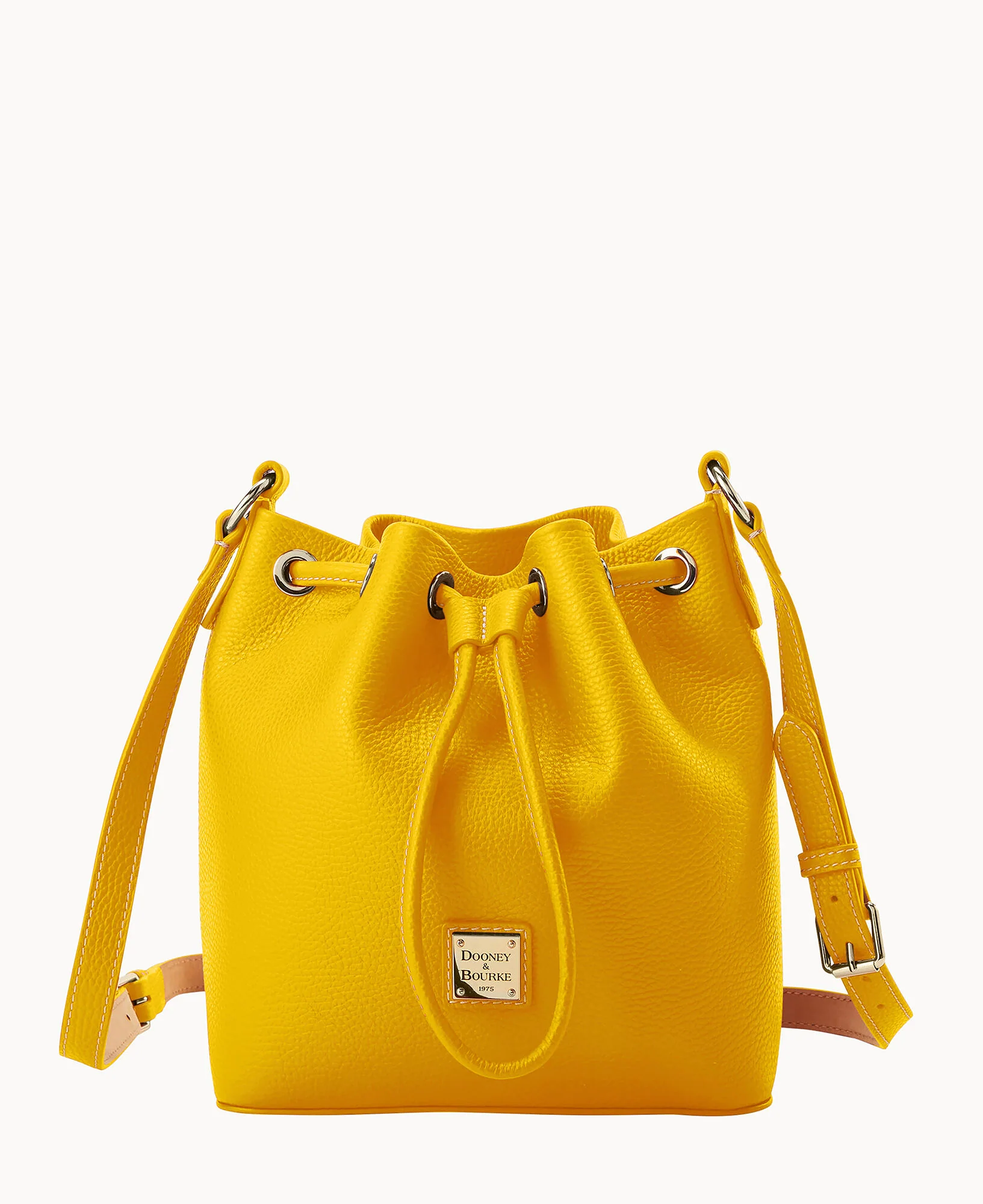 Lucca Leather Crossbody Drawstring - Image 29